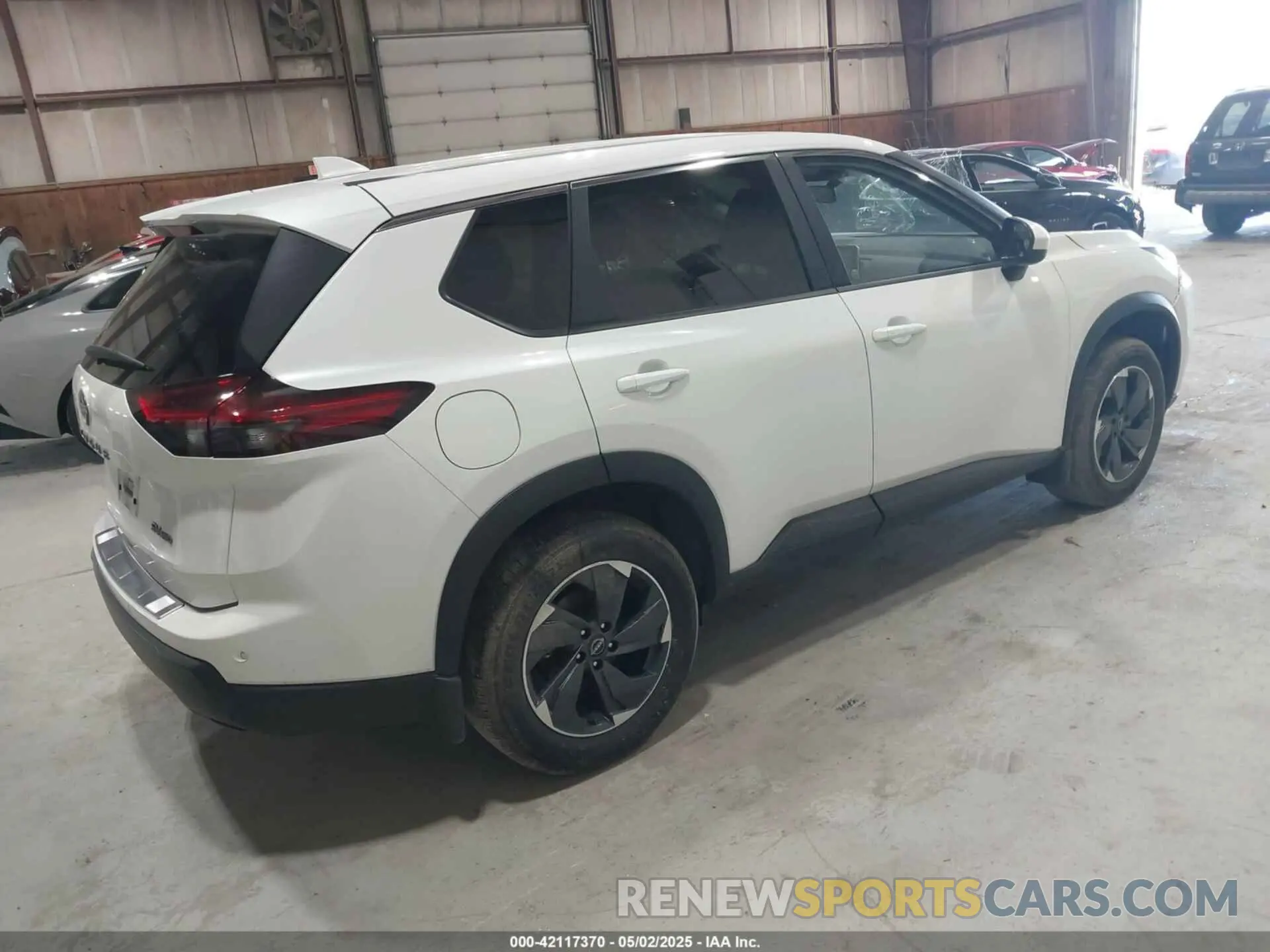 4 Photograph of a damaged car JN8BT3BB9RW447747 NISSAN ROGUE 2024
