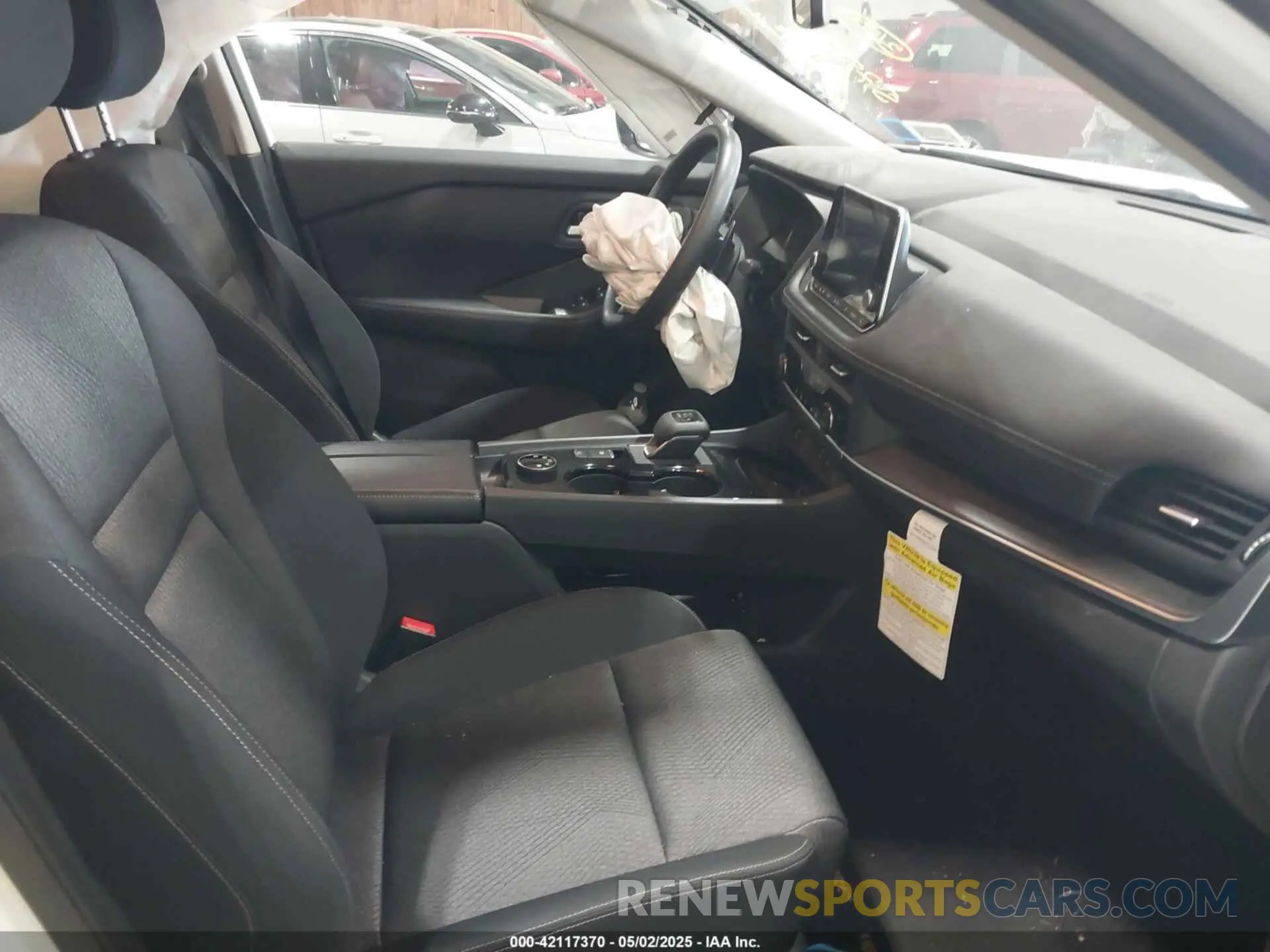 5 Photograph of a damaged car JN8BT3BB9RW447747 NISSAN ROGUE 2024