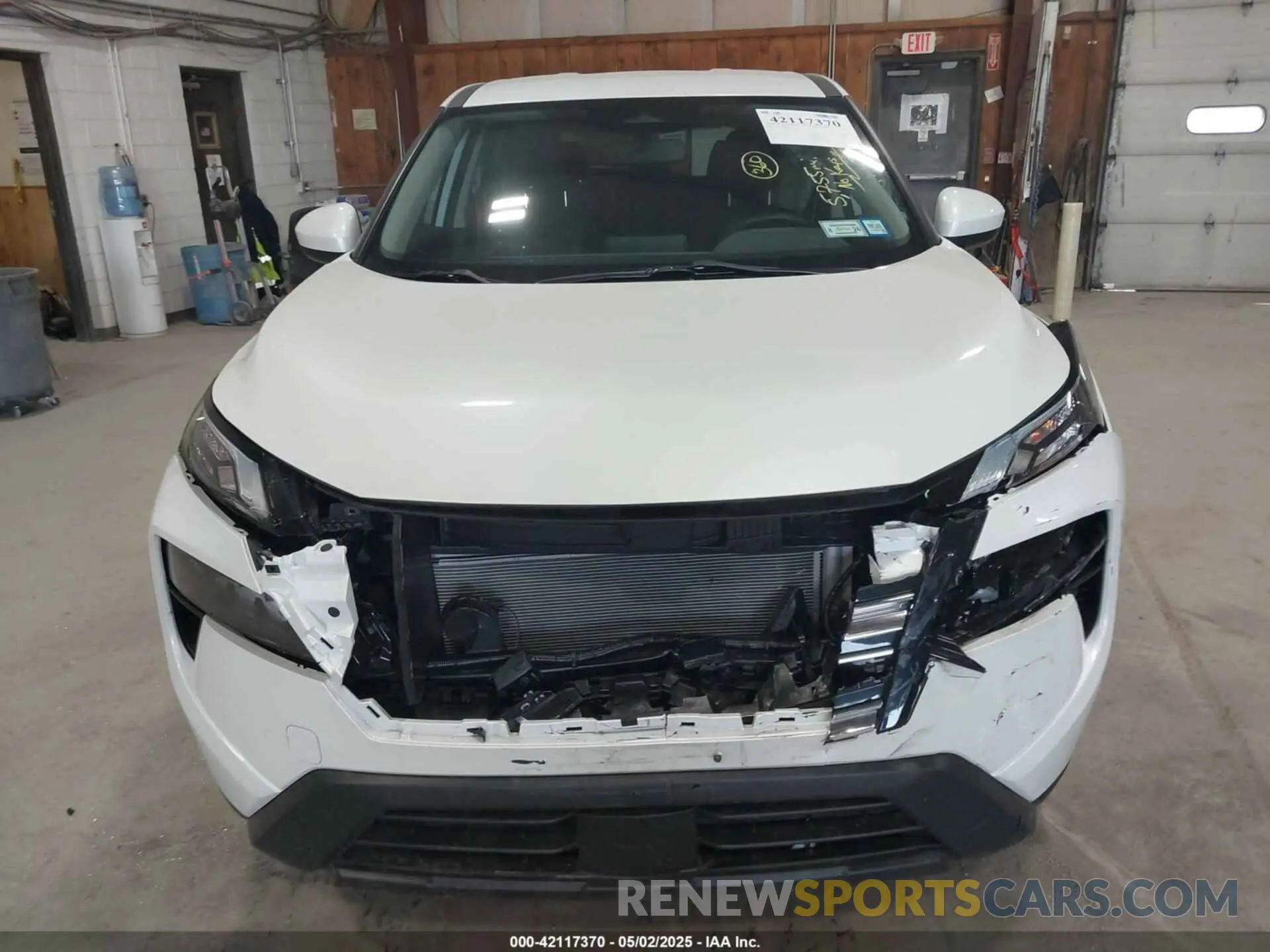 6 Photograph of a damaged car JN8BT3BB9RW447747 NISSAN ROGUE 2024
