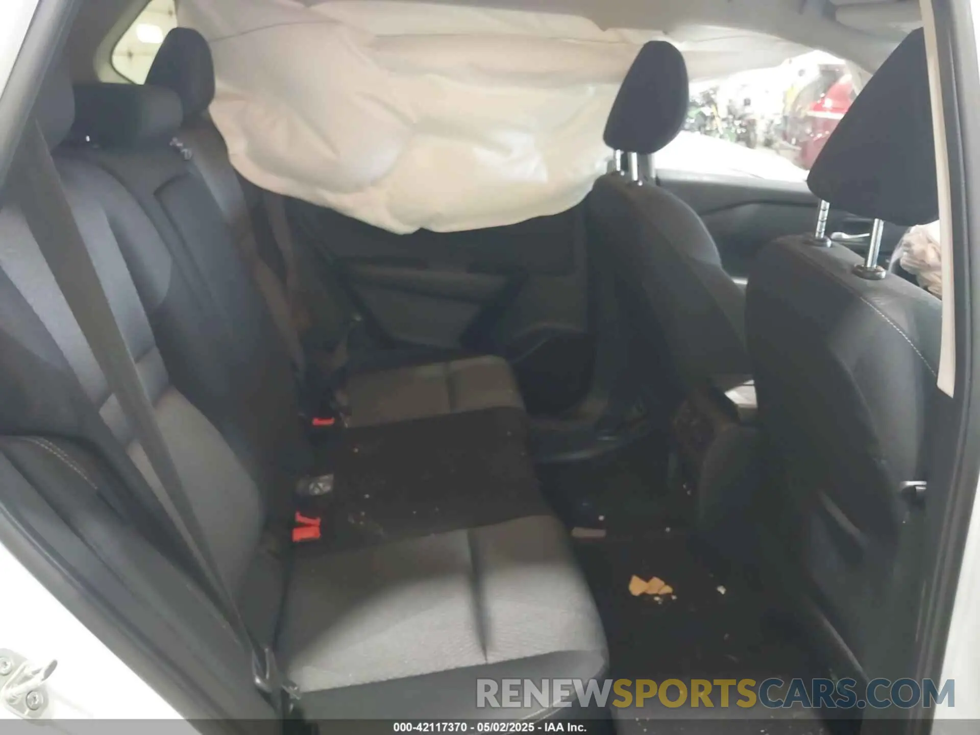 8 Photograph of a damaged car JN8BT3BB9RW447747 NISSAN ROGUE 2024