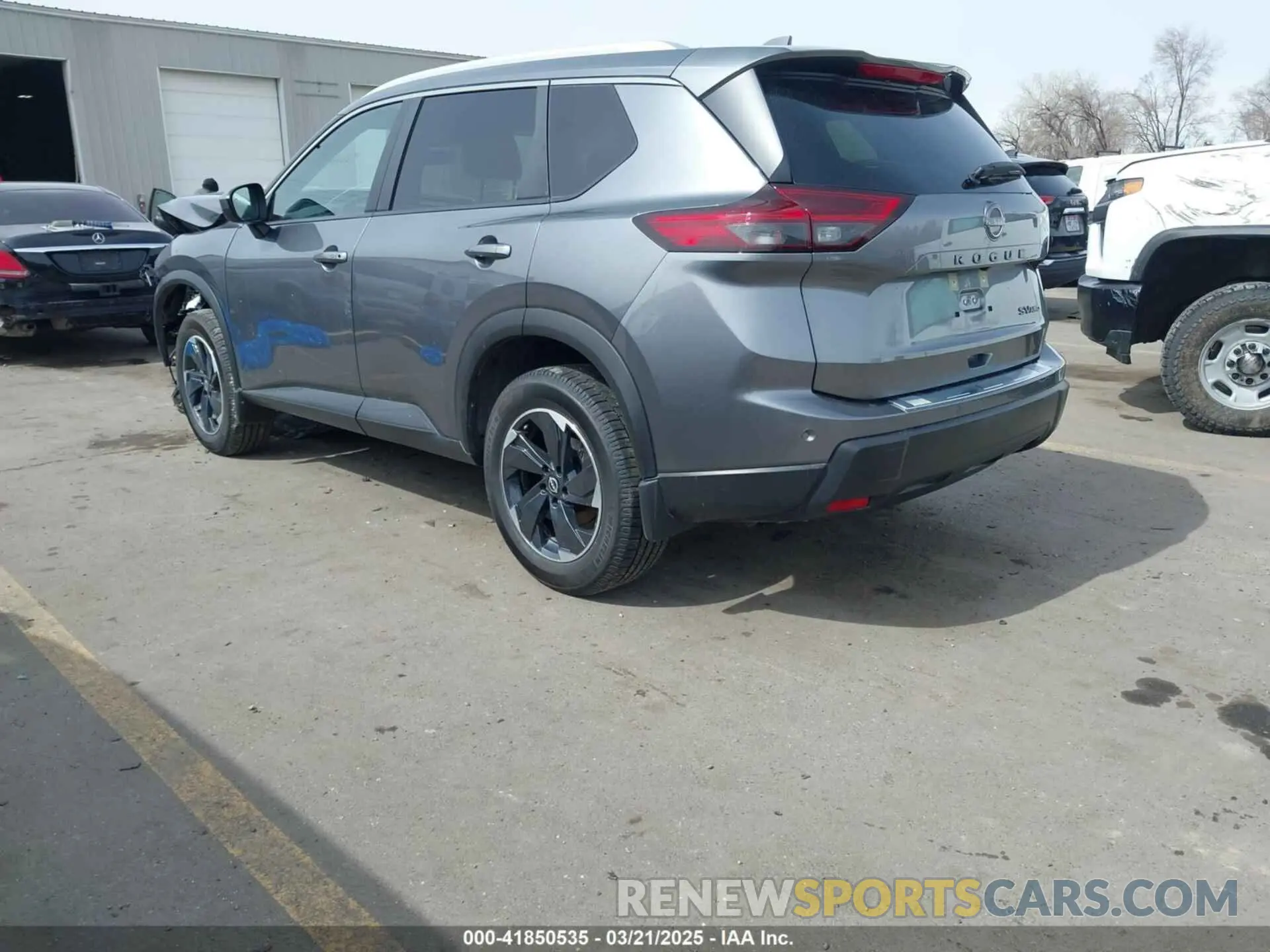3 Photograph of a damaged car JN8BT3BB9RW449062 NISSAN ROGUE 2024