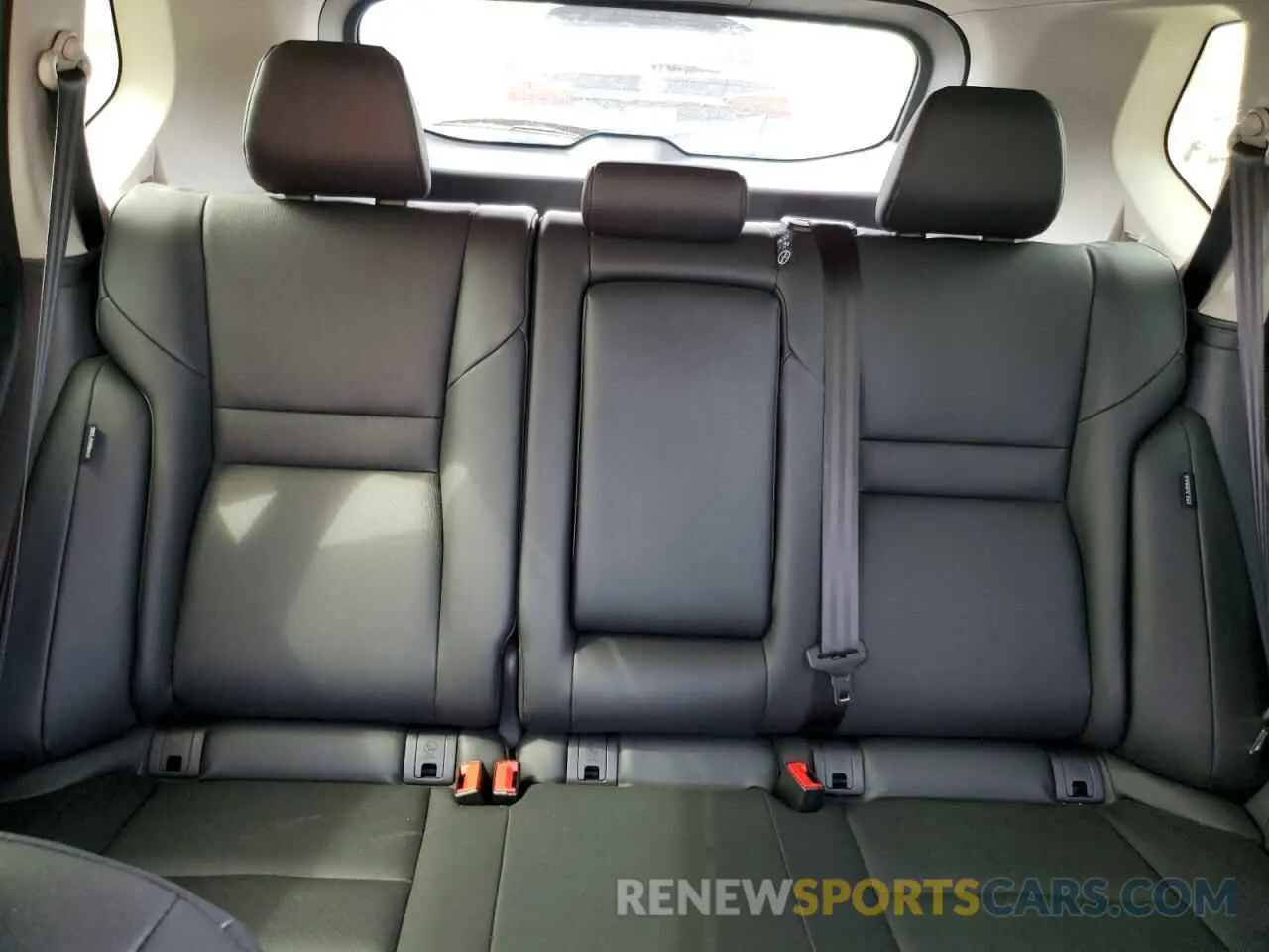 10 Photograph of a damaged car JN8BT3BB9RW449448 NISSAN ROGUE 2024