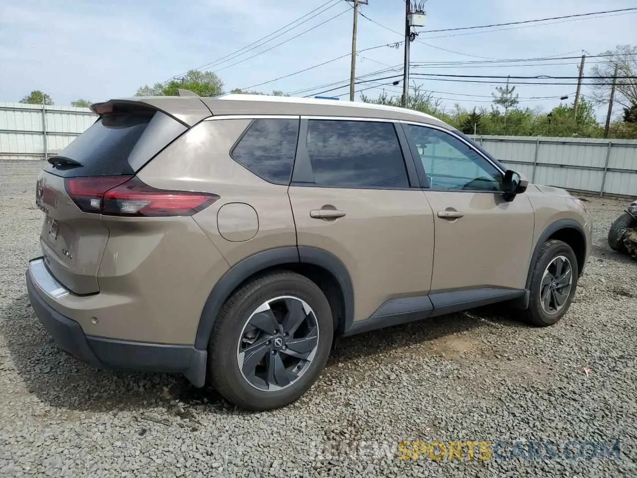 3 Photograph of a damaged car JN8BT3BB9RW449448 NISSAN ROGUE 2024
