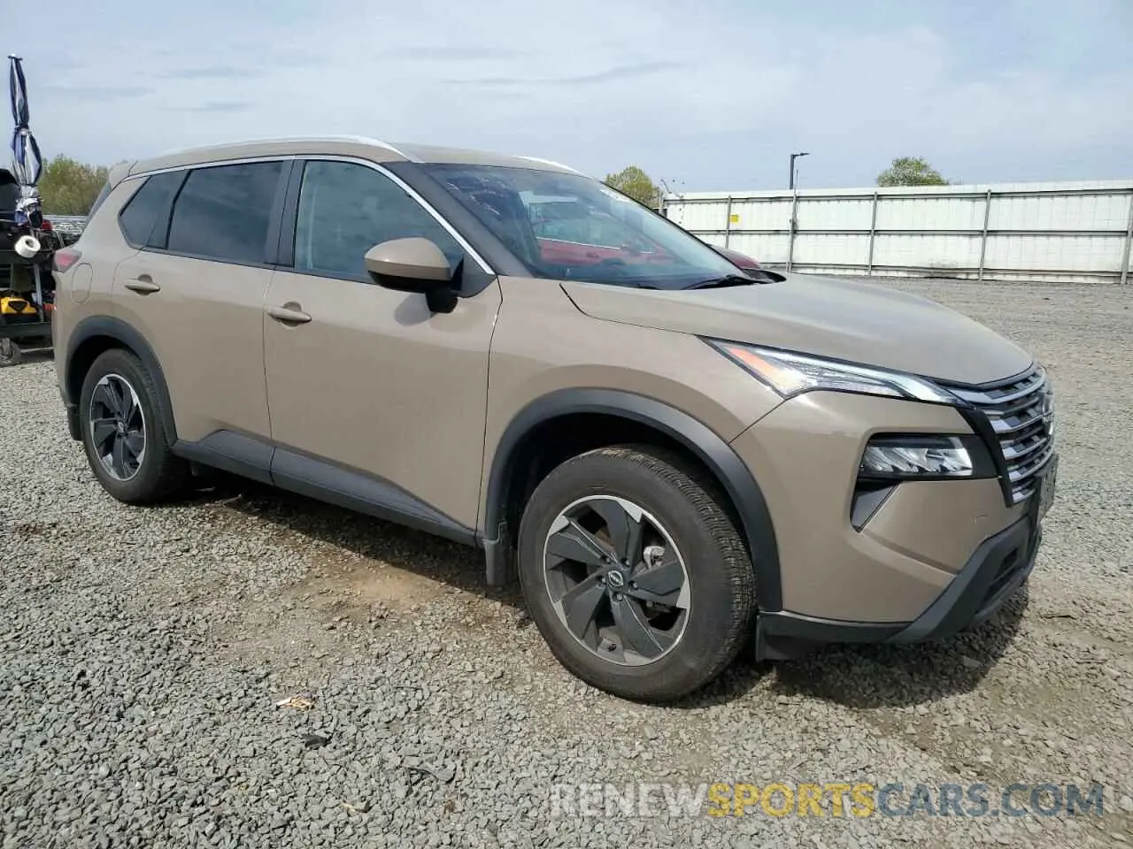 4 Photograph of a damaged car JN8BT3BB9RW449448 NISSAN ROGUE 2024