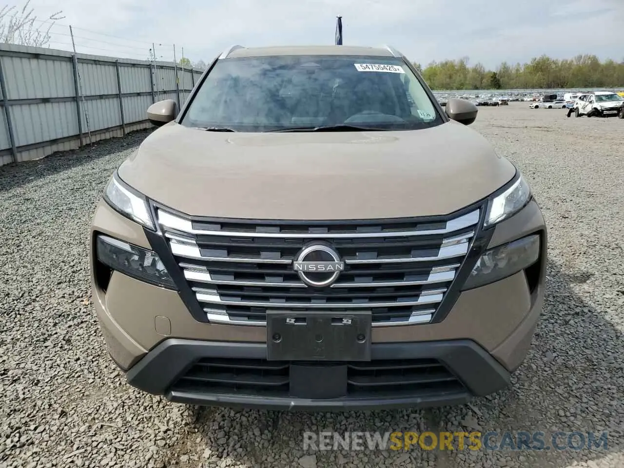 5 Photograph of a damaged car JN8BT3BB9RW449448 NISSAN ROGUE 2024