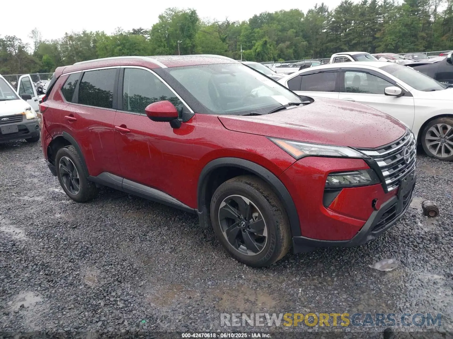 1 Photograph of a damaged car JN8BT3BBXRW182756 NISSAN ROGUE 2024