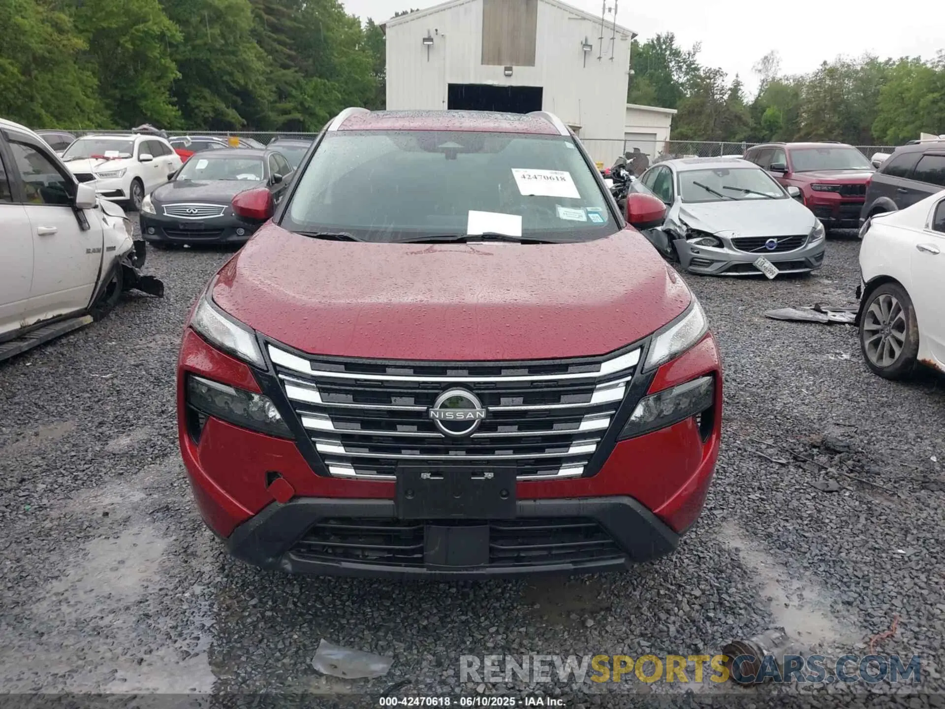 11 Photograph of a damaged car JN8BT3BBXRW182756 NISSAN ROGUE 2024