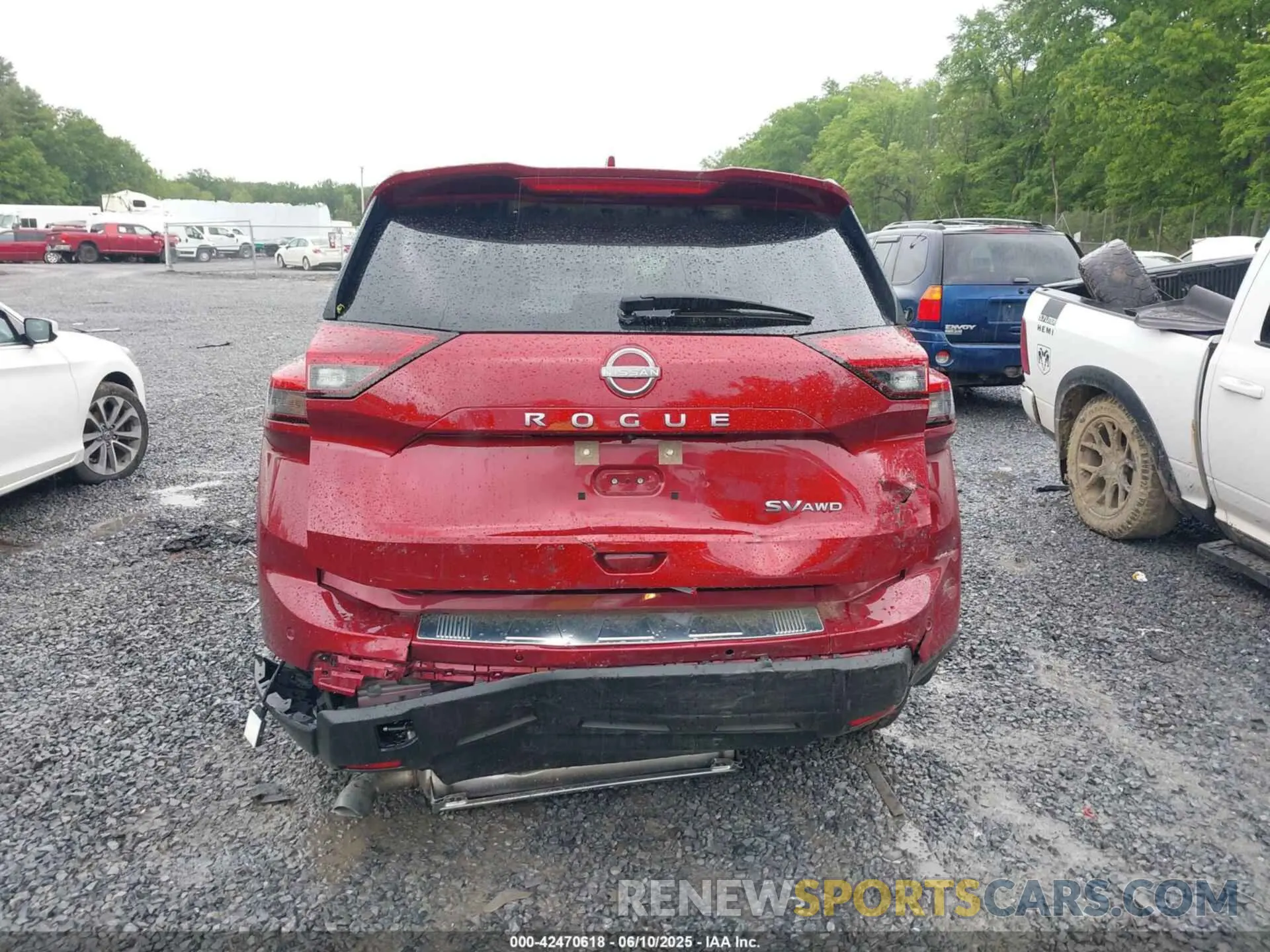 15 Photograph of a damaged car JN8BT3BBXRW182756 NISSAN ROGUE 2024