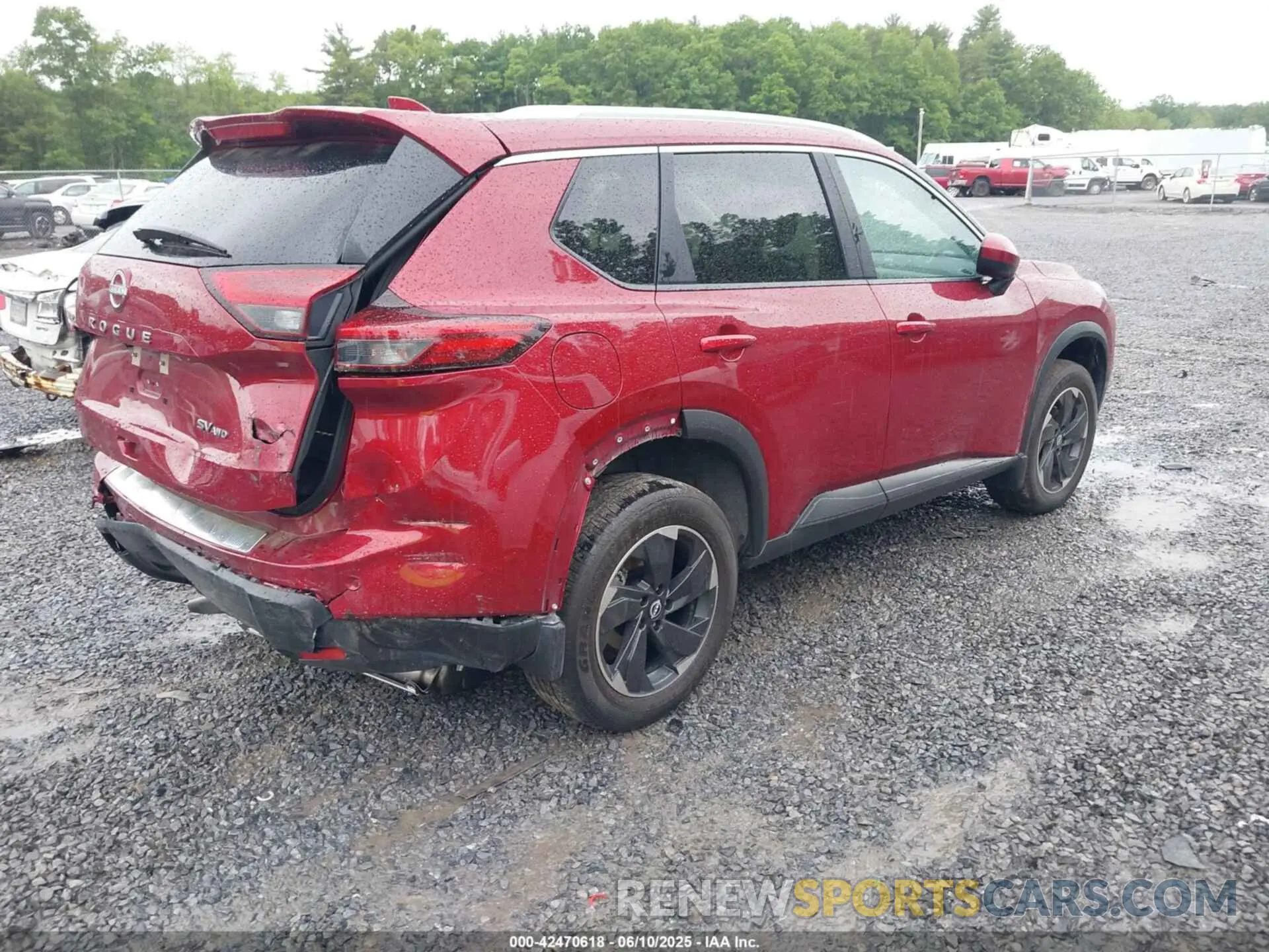 4 Photograph of a damaged car JN8BT3BBXRW182756 NISSAN ROGUE 2024
