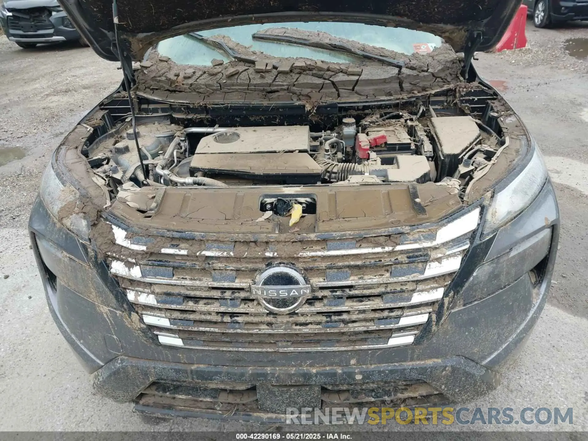10 Photograph of a damaged car JN8BT3BBXRW281206 NISSAN ROGUE 2024