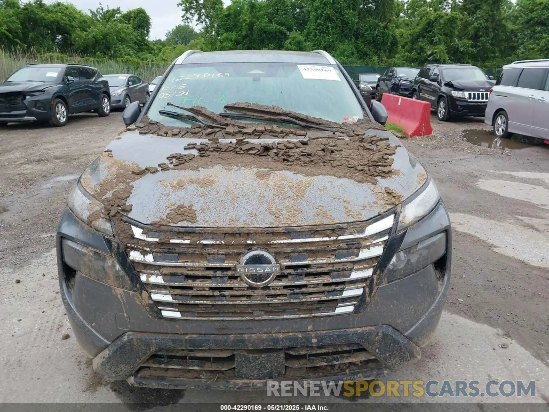 11 Photograph of a damaged car JN8BT3BBXRW281206 NISSAN ROGUE 2024