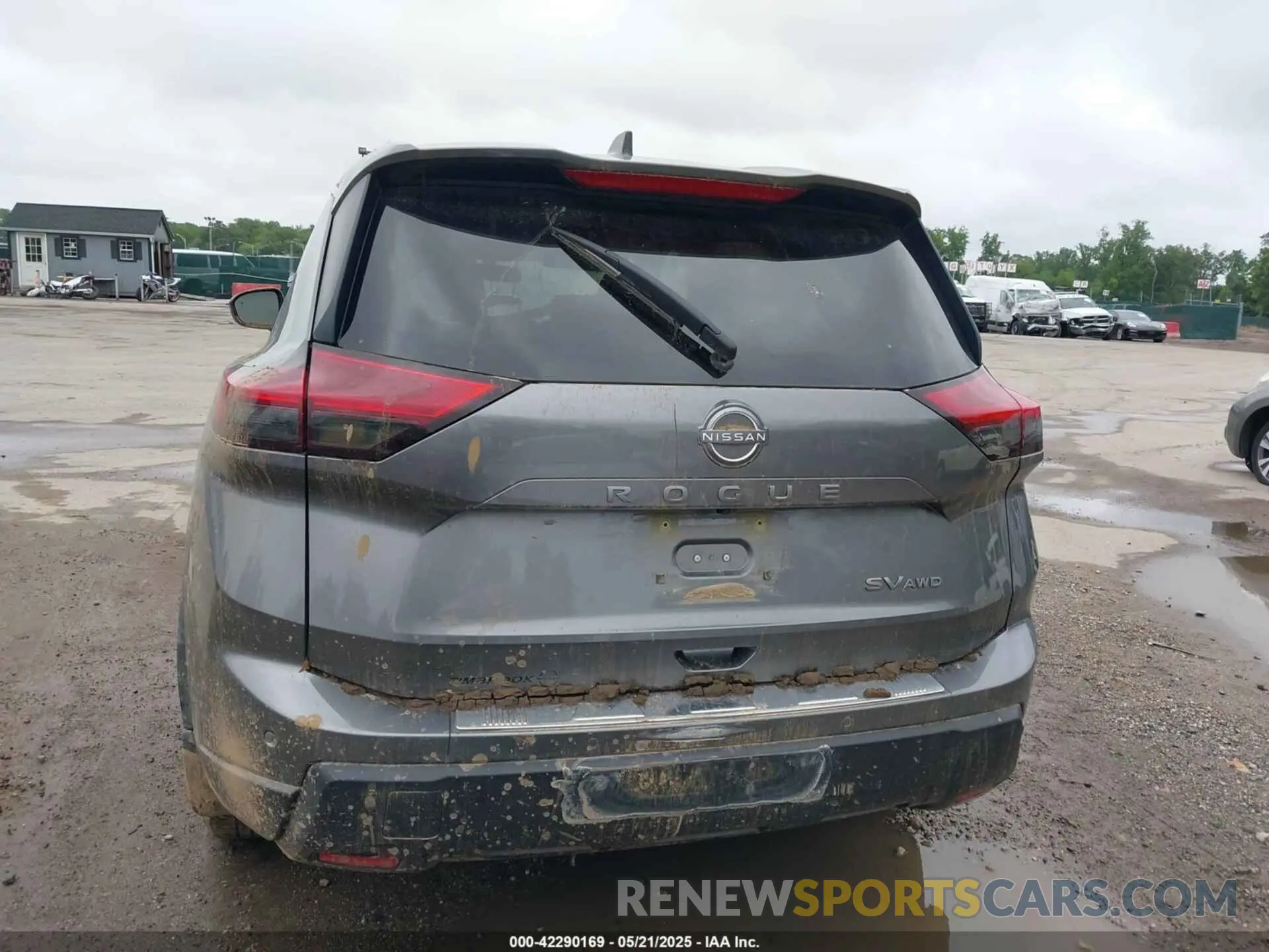15 Photograph of a damaged car JN8BT3BBXRW281206 NISSAN ROGUE 2024