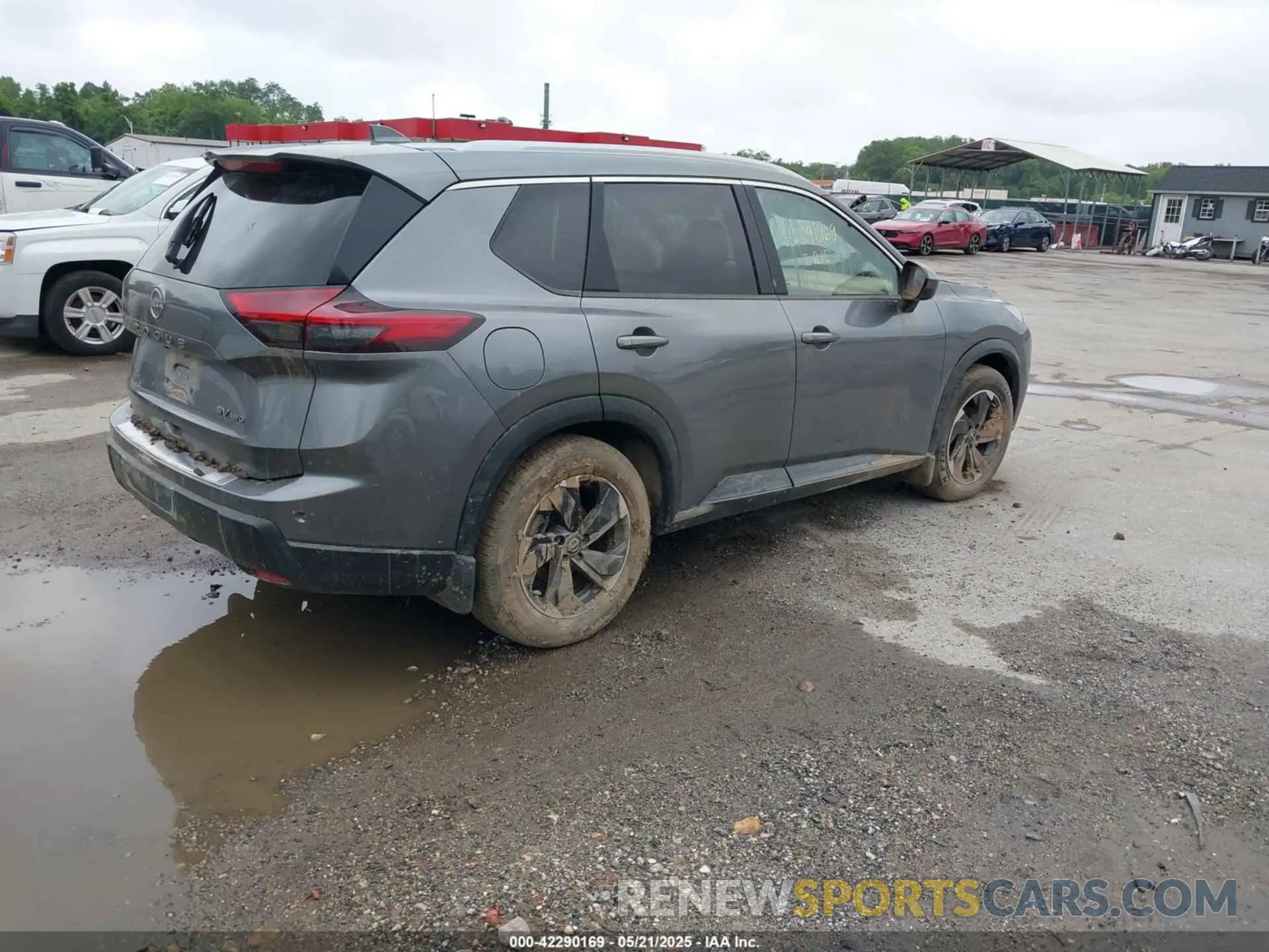 4 Photograph of a damaged car JN8BT3BBXRW281206 NISSAN ROGUE 2024