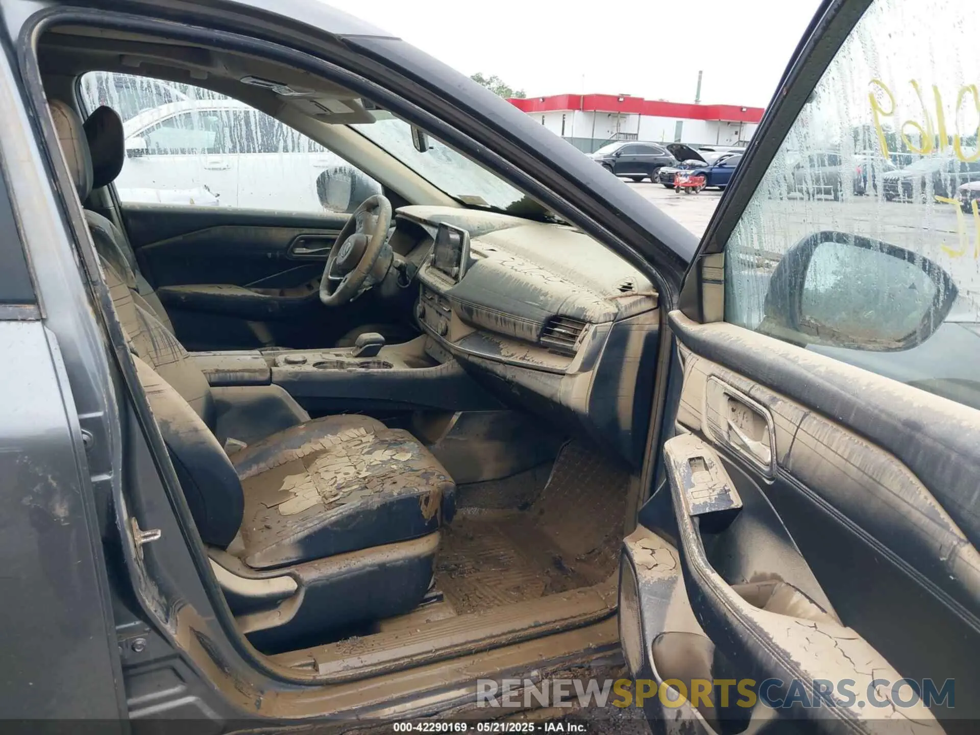 5 Photograph of a damaged car JN8BT3BBXRW281206 NISSAN ROGUE 2024