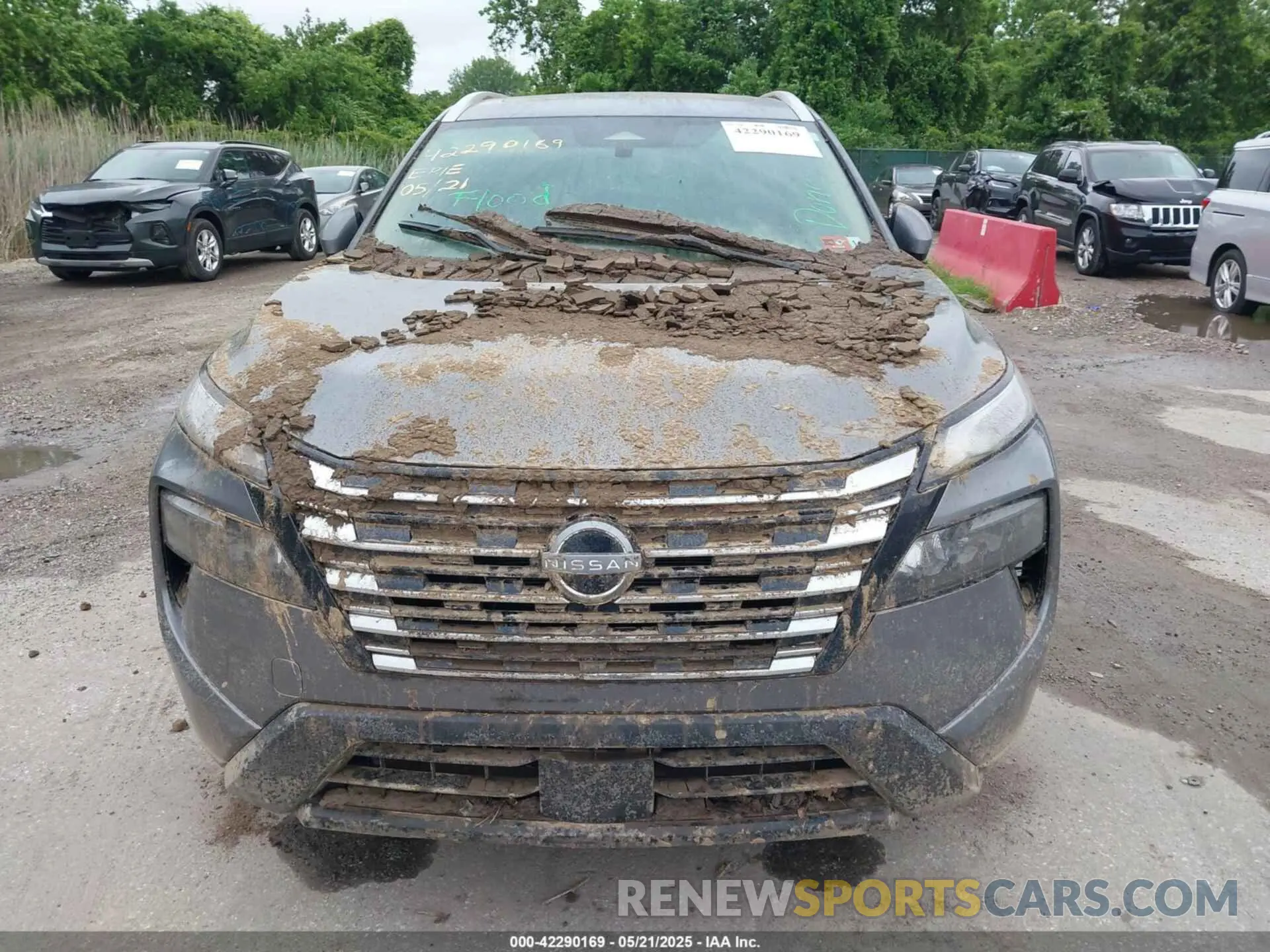 6 Photograph of a damaged car JN8BT3BBXRW281206 NISSAN ROGUE 2024