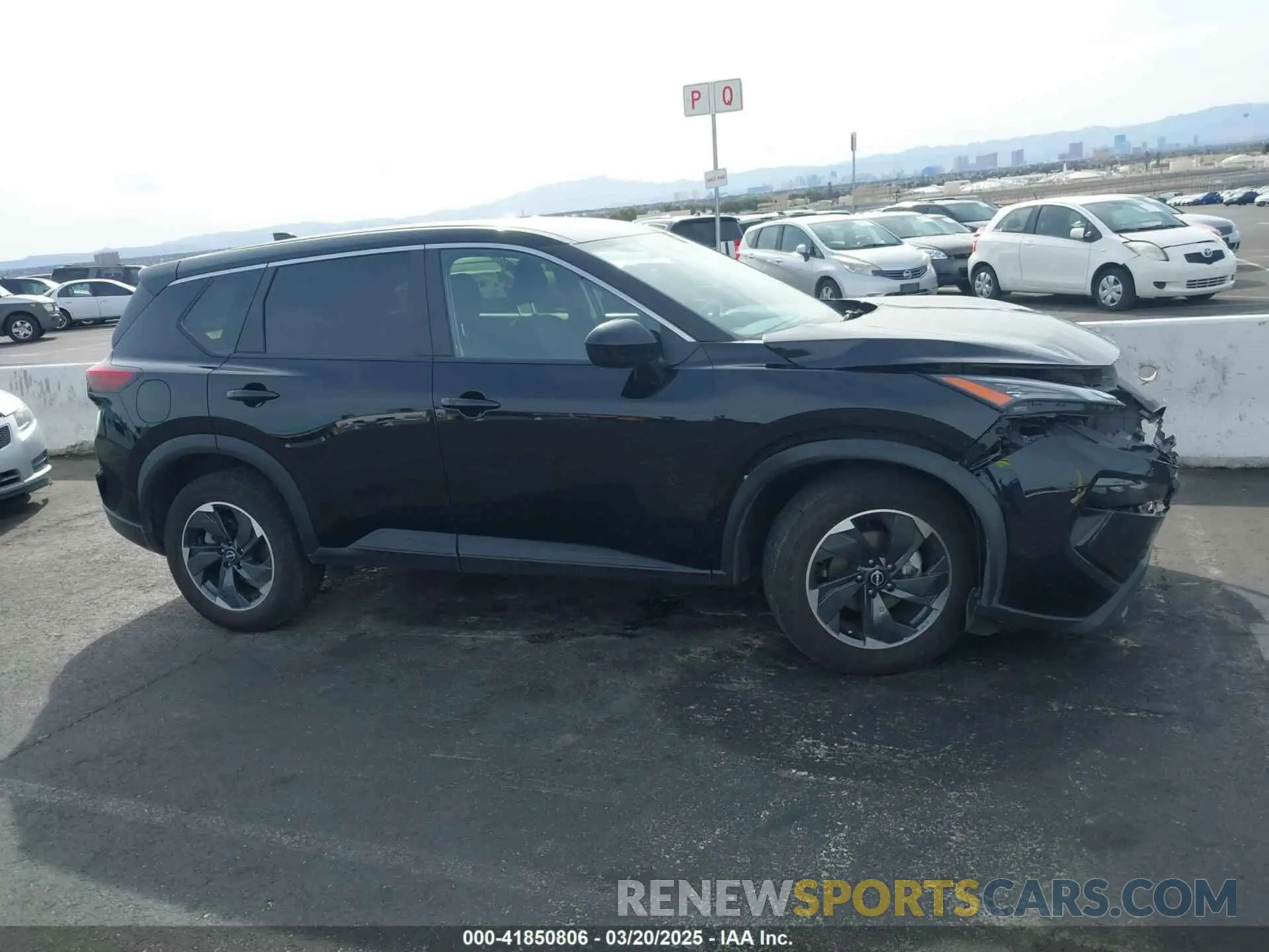 13 Photograph of a damaged car JN8BT3BBXRW423053 NISSAN ROGUE 2024