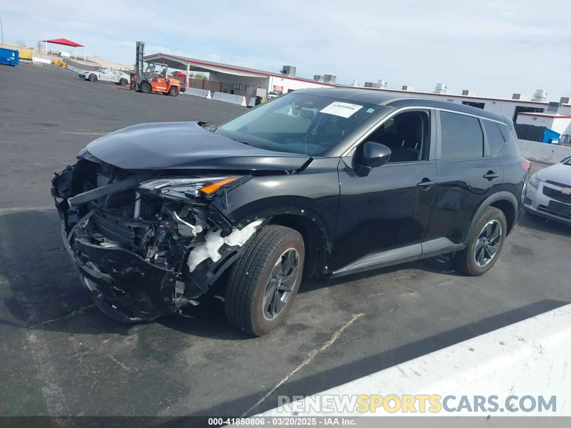 14 Photograph of a damaged car JN8BT3BBXRW423053 NISSAN ROGUE 2024