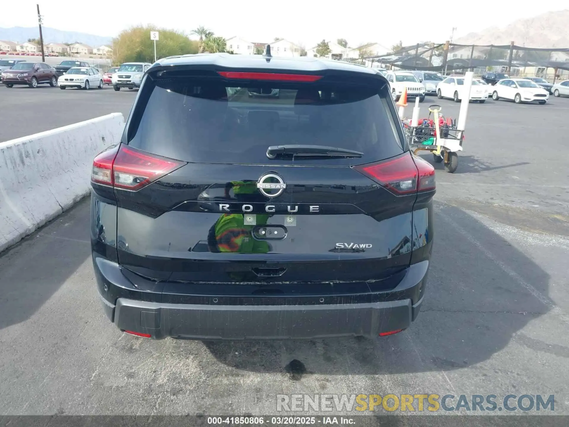 16 Photograph of a damaged car JN8BT3BBXRW423053 NISSAN ROGUE 2024