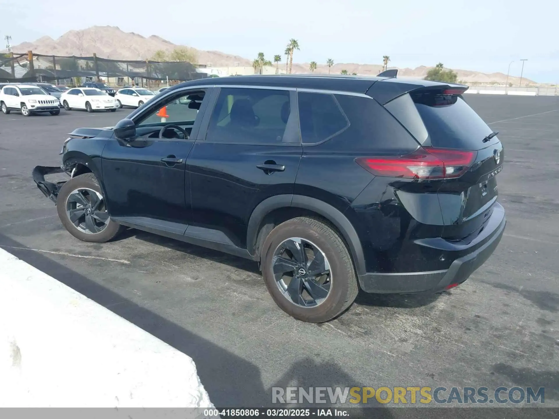 3 Photograph of a damaged car JN8BT3BBXRW423053 NISSAN ROGUE 2024