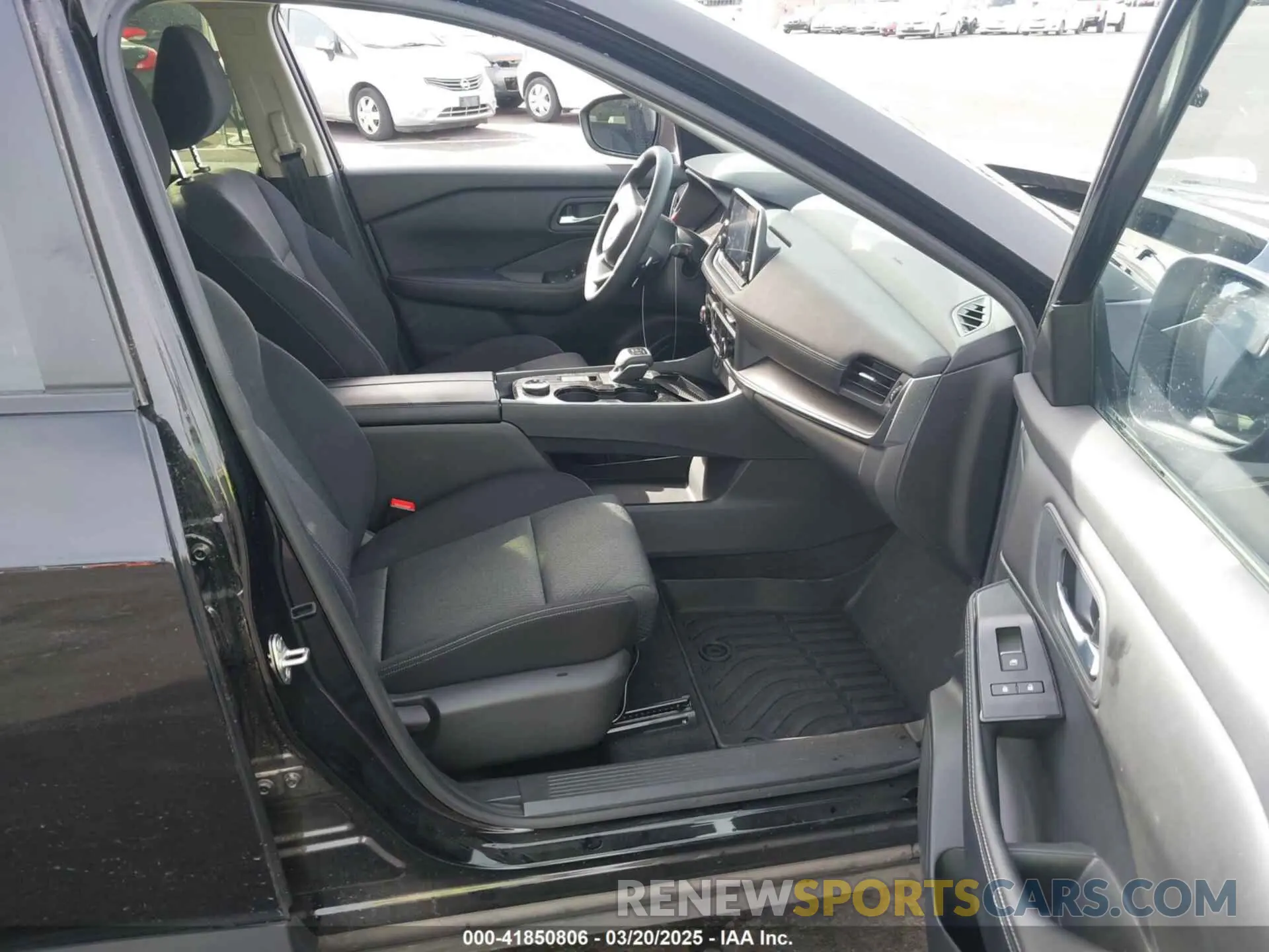 5 Photograph of a damaged car JN8BT3BBXRW423053 NISSAN ROGUE 2024