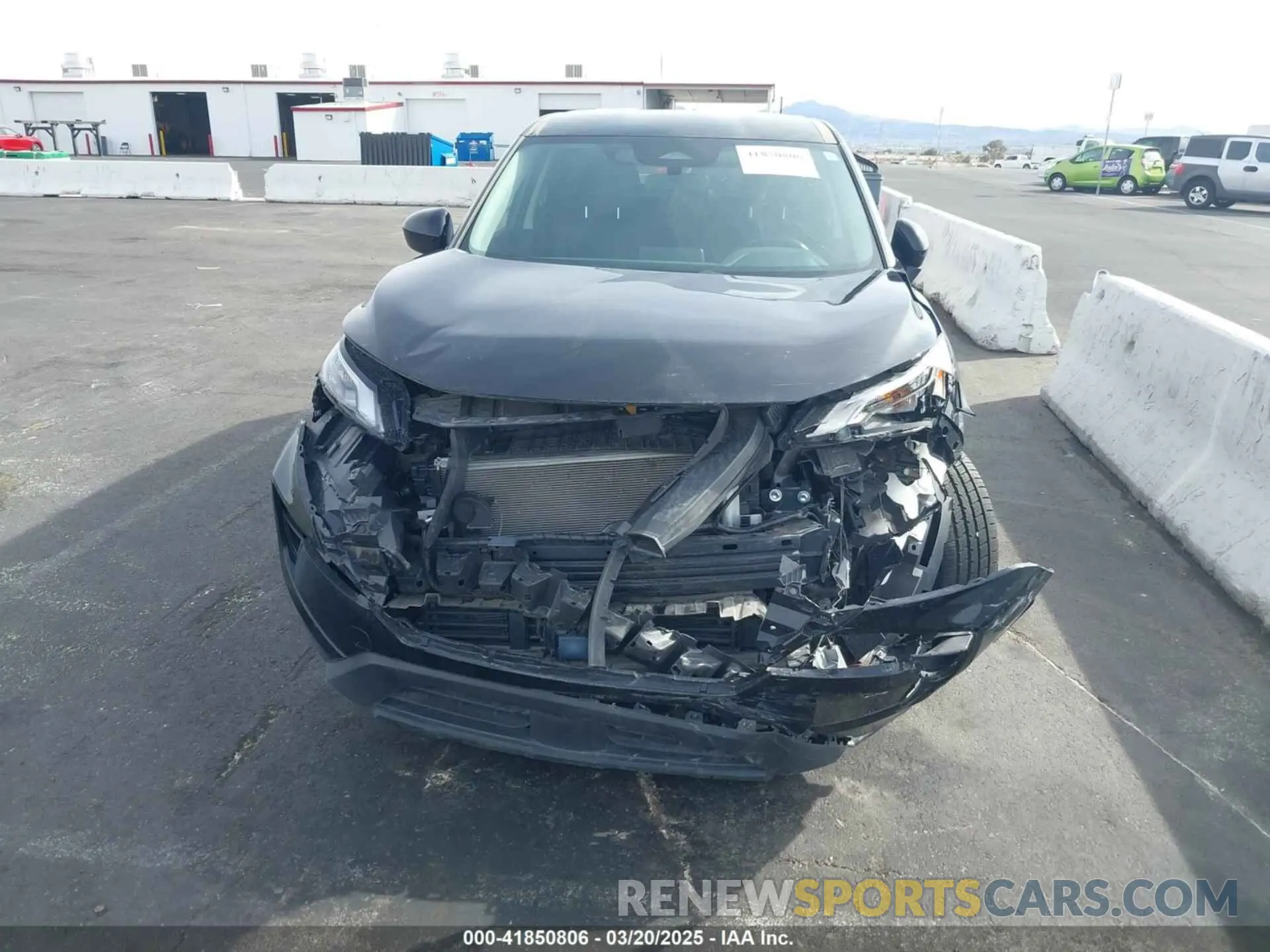 6 Photograph of a damaged car JN8BT3BBXRW423053 NISSAN ROGUE 2024
