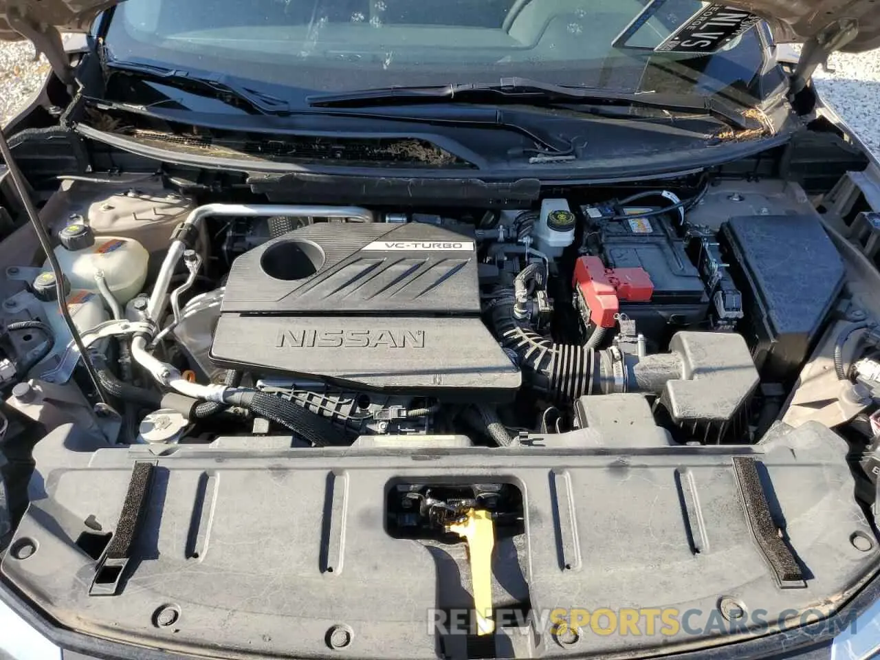 12 Photograph of a damaged car JN8BT3CA1RW004644 NISSAN ROGUE 2024