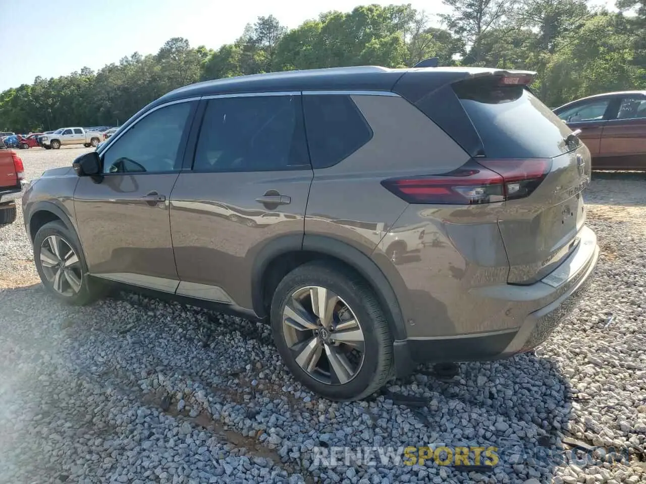 2 Photograph of a damaged car JN8BT3CA1RW004644 NISSAN ROGUE 2024