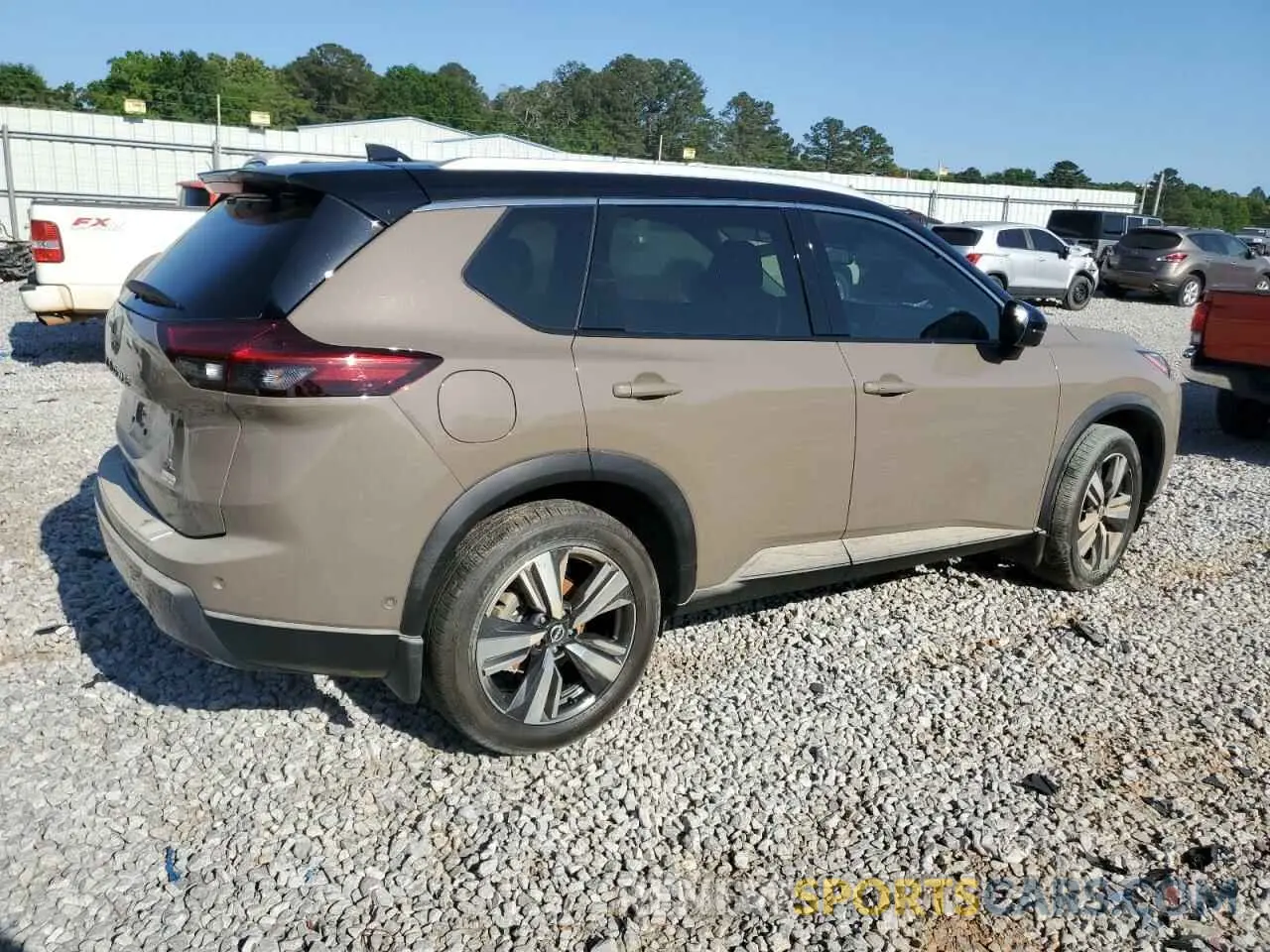 3 Photograph of a damaged car JN8BT3CA1RW004644 NISSAN ROGUE 2024