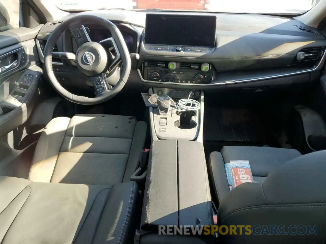 8 Photograph of a damaged car JN8BT3CA1RW004644 NISSAN ROGUE 2024