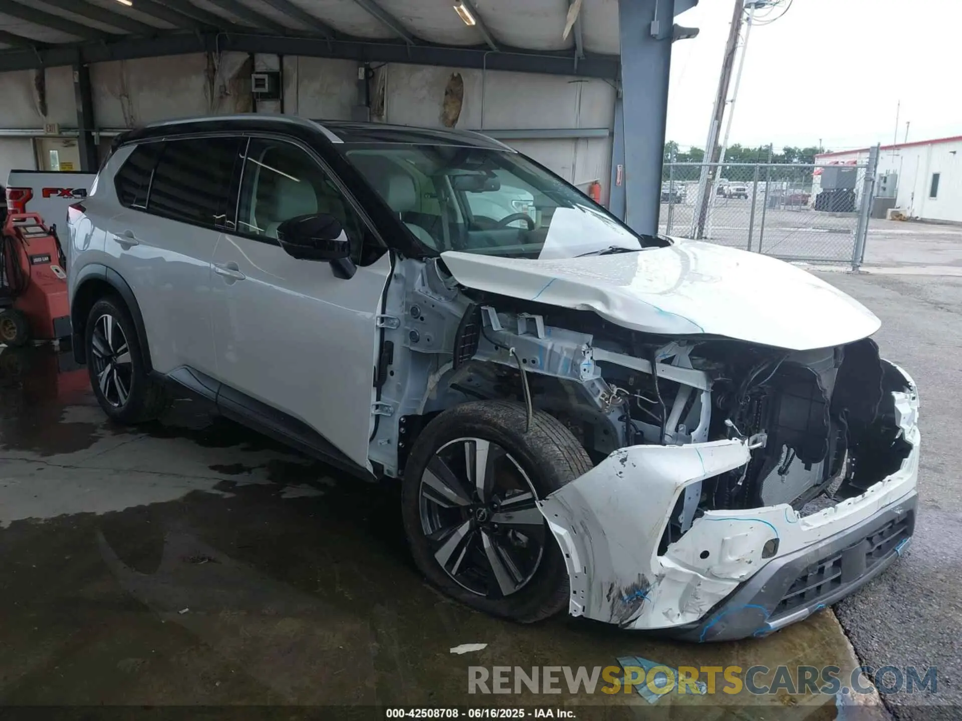 1 Photograph of a damaged car JN8BT3CA2RW003521 NISSAN ROGUE 2024