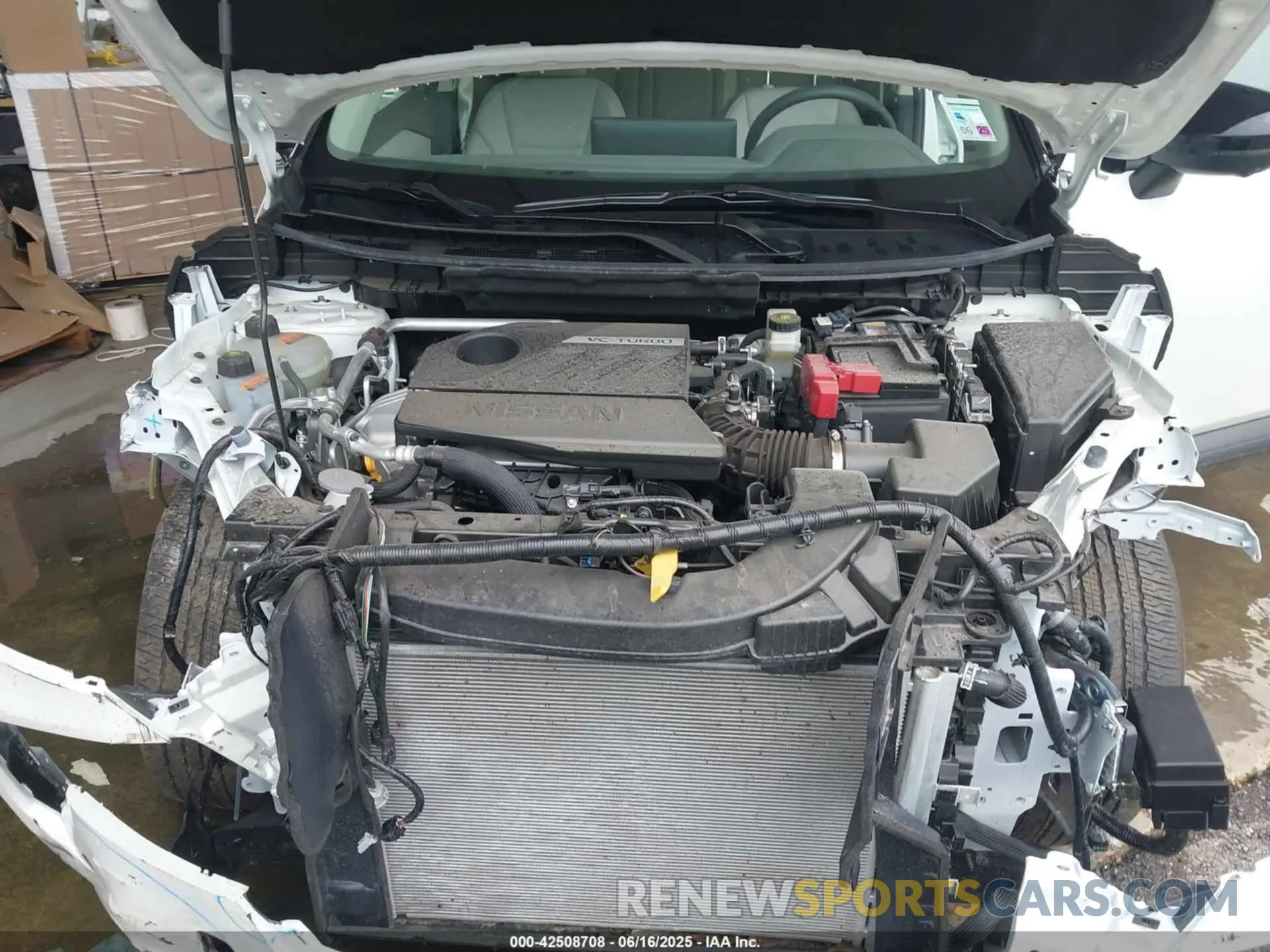 10 Photograph of a damaged car JN8BT3CA2RW003521 NISSAN ROGUE 2024