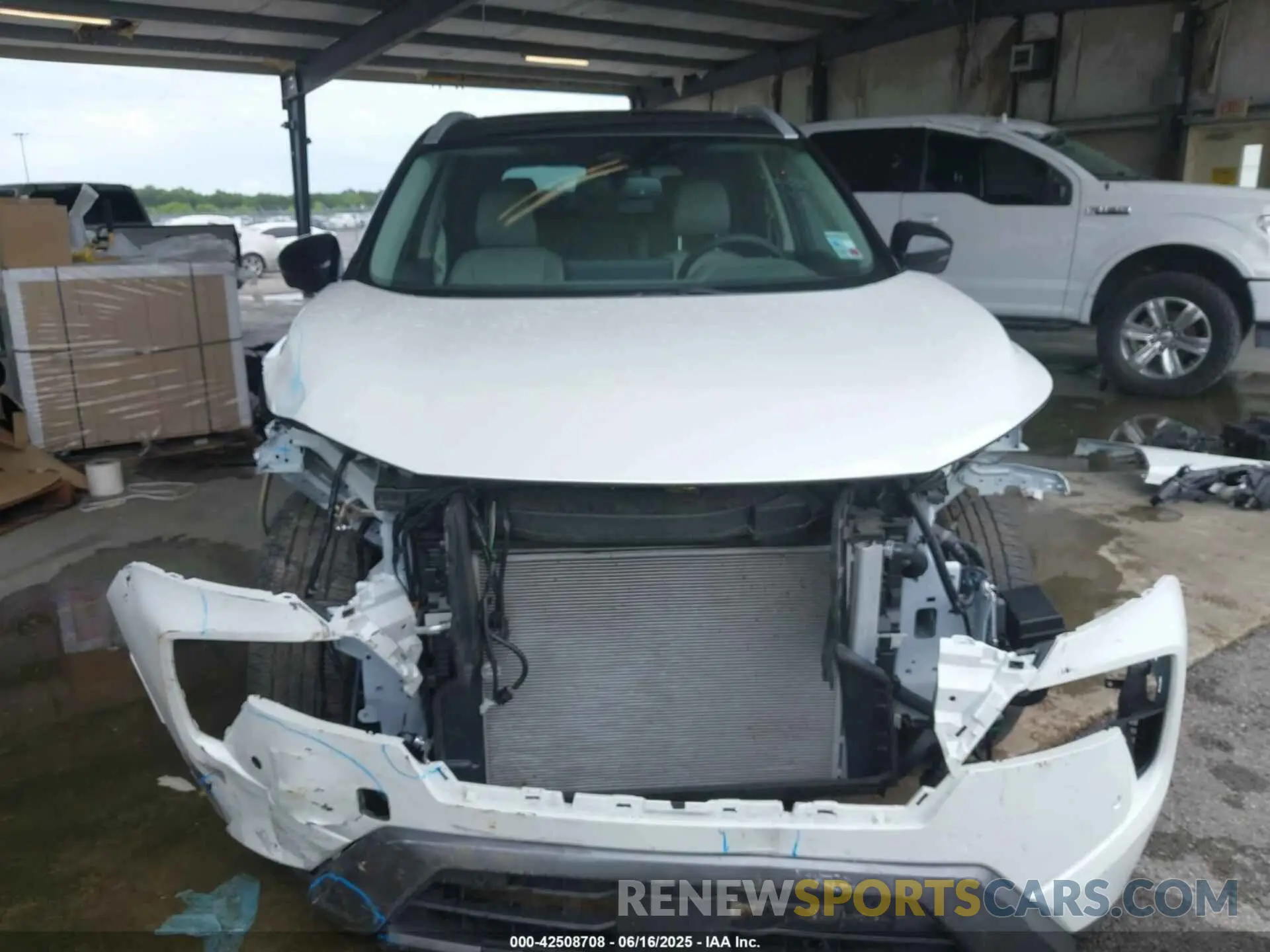 13 Photograph of a damaged car JN8BT3CA2RW003521 NISSAN ROGUE 2024