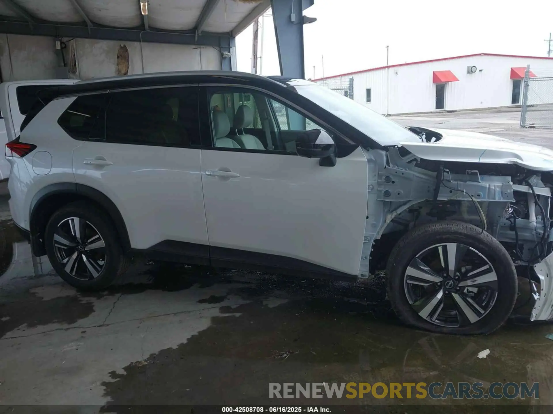 14 Photograph of a damaged car JN8BT3CA2RW003521 NISSAN ROGUE 2024