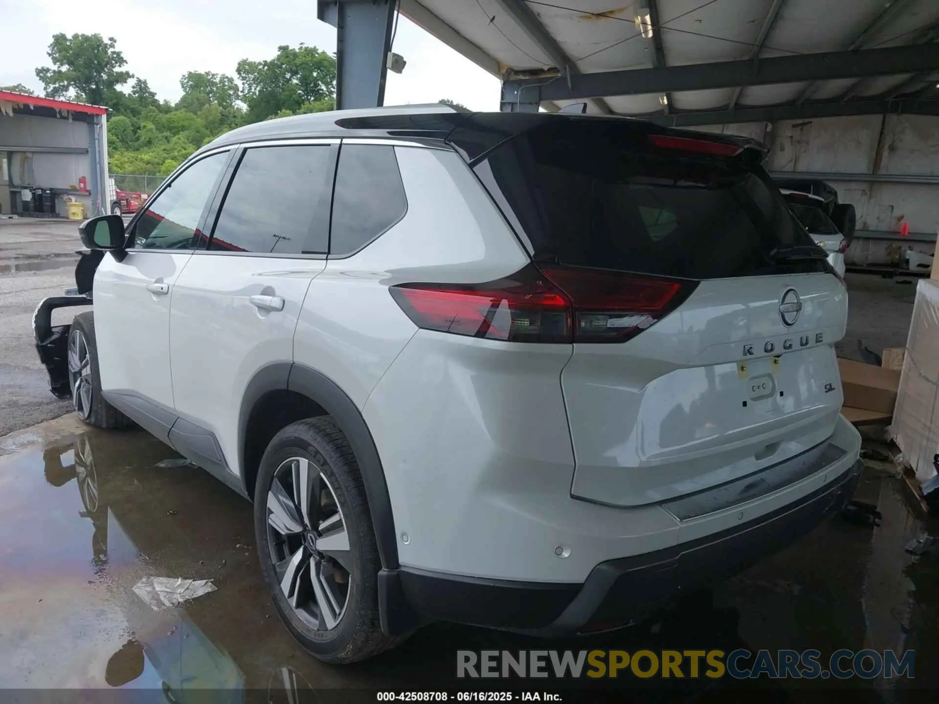 3 Photograph of a damaged car JN8BT3CA2RW003521 NISSAN ROGUE 2024