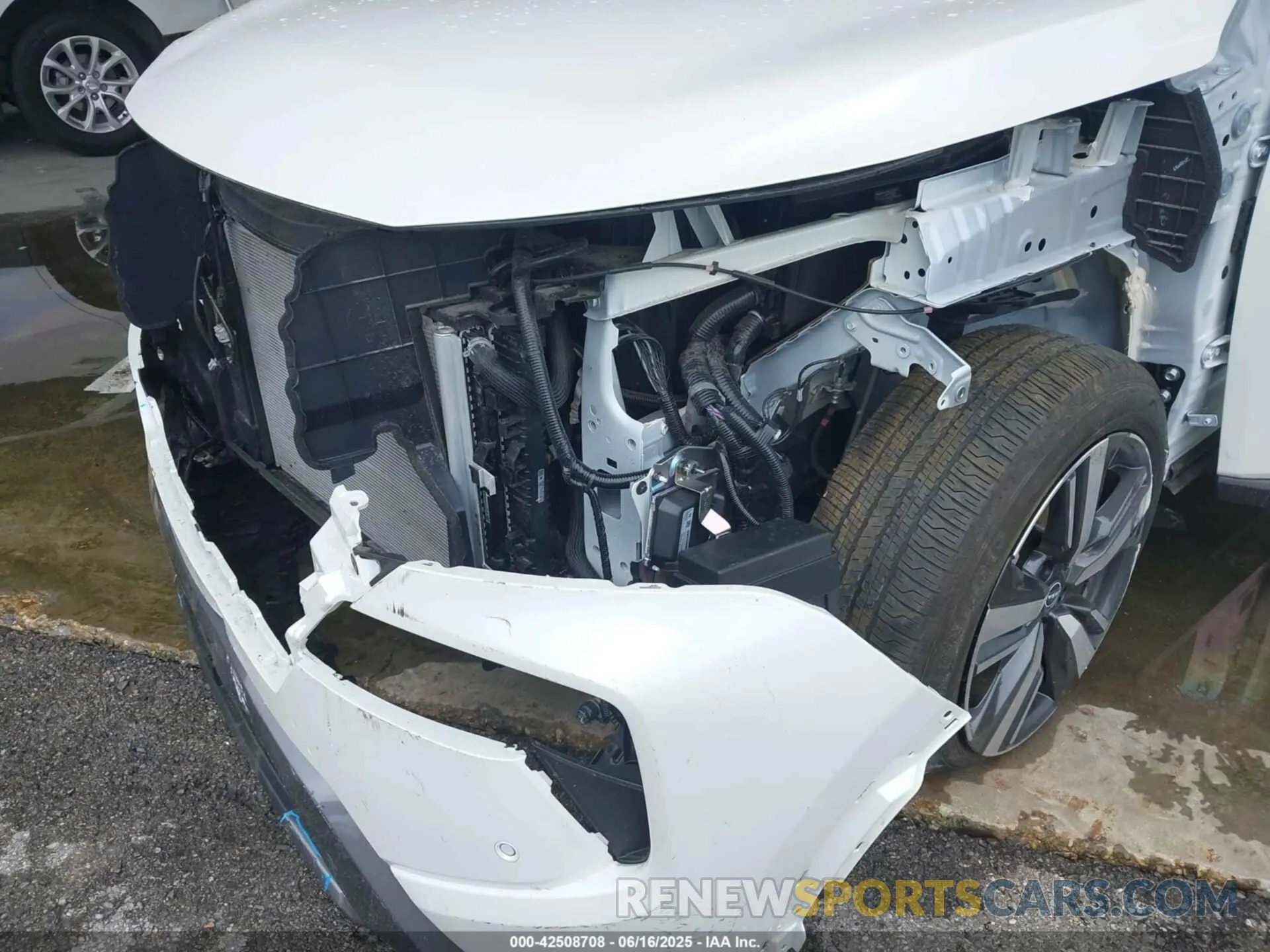 6 Photograph of a damaged car JN8BT3CA2RW003521 NISSAN ROGUE 2024