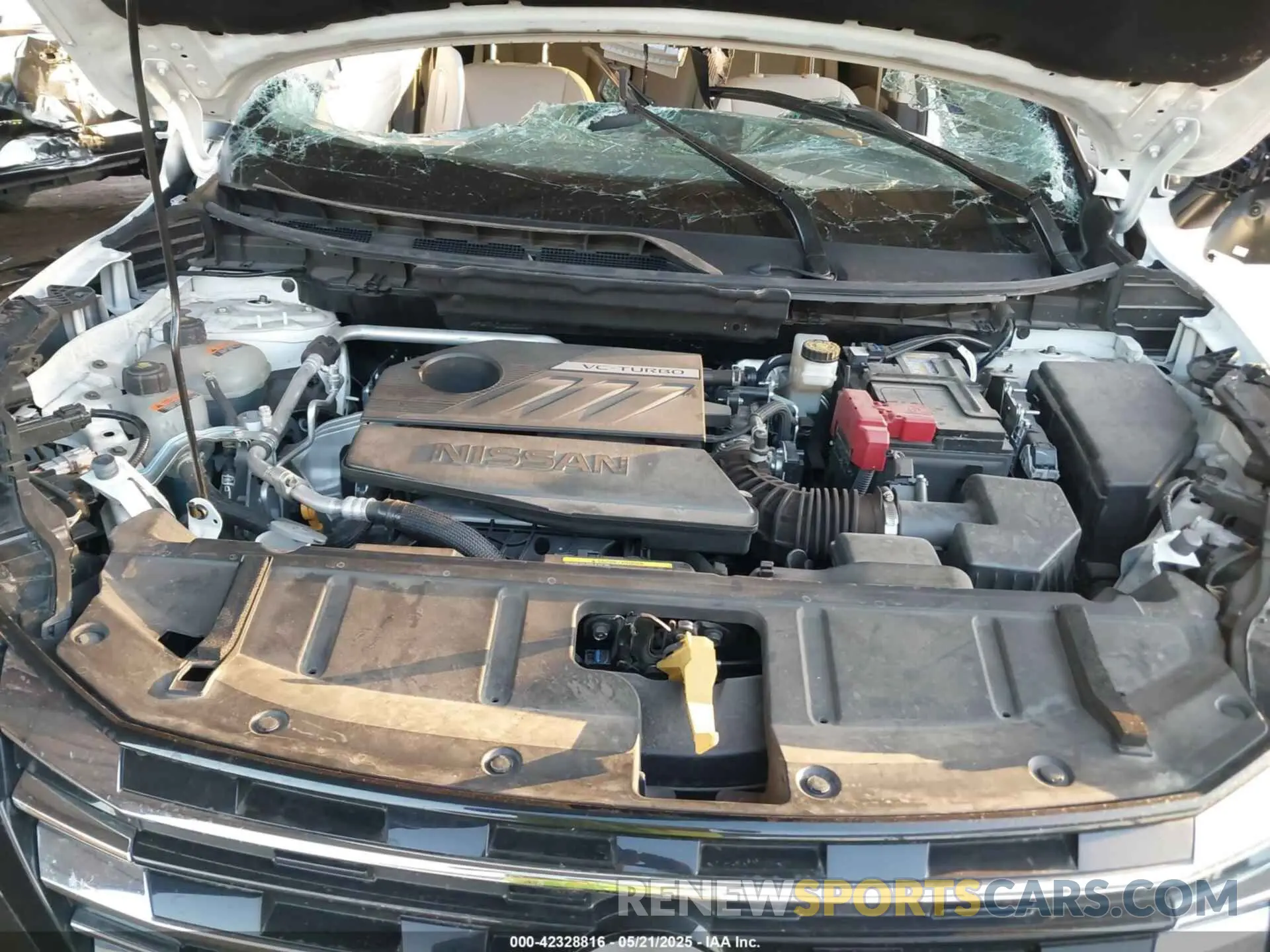 10 Photograph of a damaged car JN8BT3CA2RW005088 NISSAN ROGUE 2024