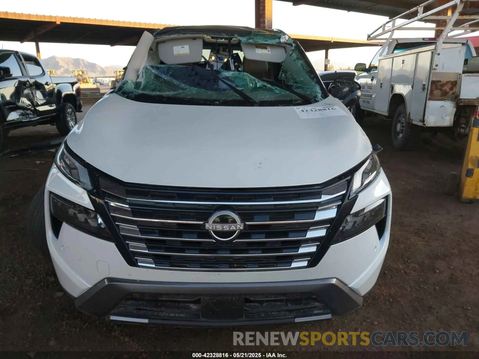 11 Photograph of a damaged car JN8BT3CA2RW005088 NISSAN ROGUE 2024