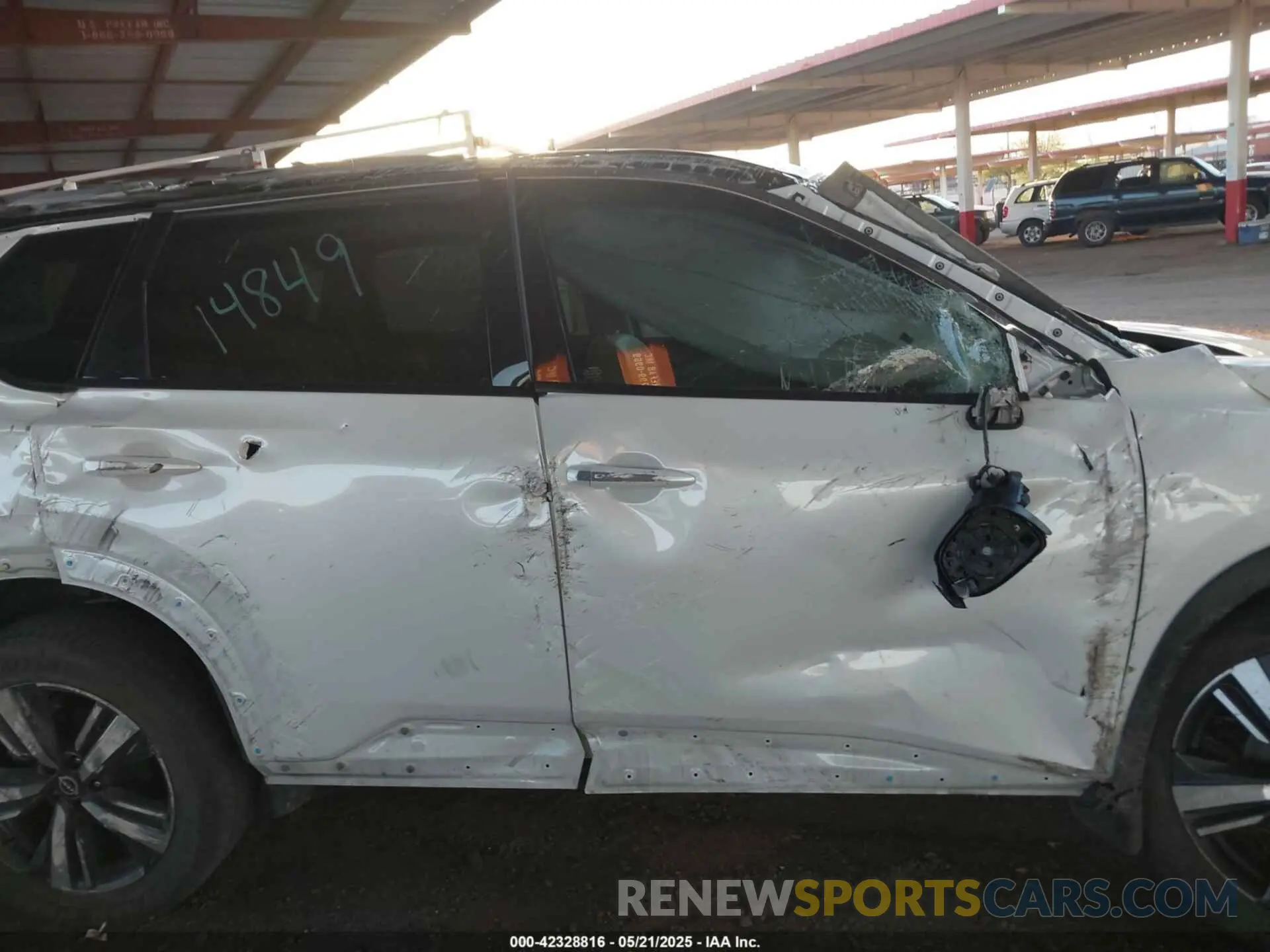 12 Photograph of a damaged car JN8BT3CA2RW005088 NISSAN ROGUE 2024