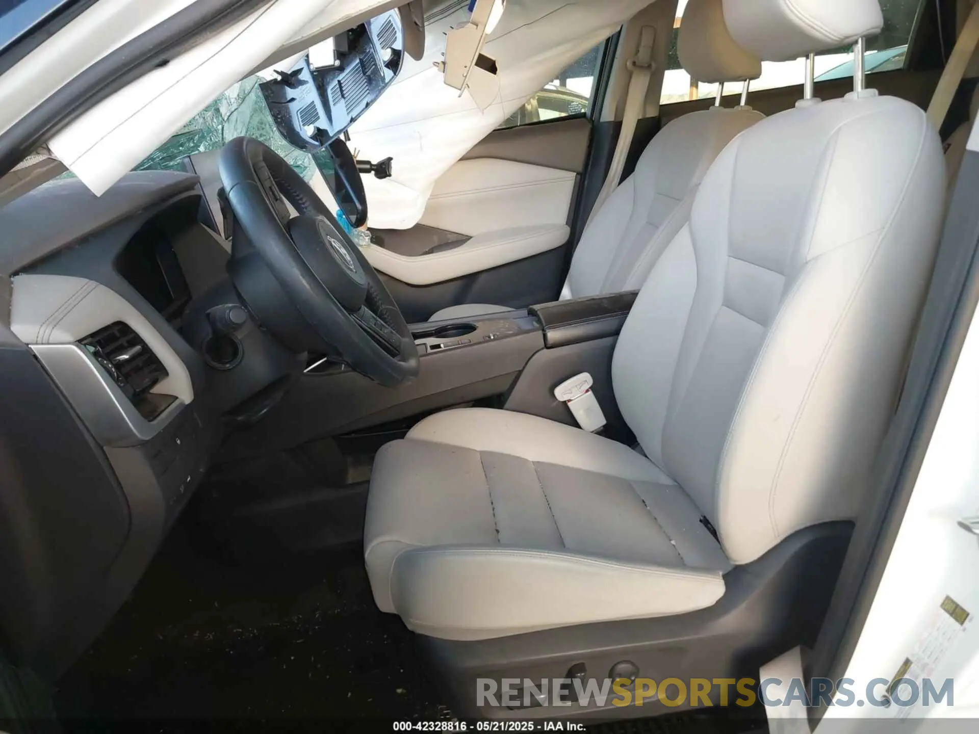 5 Photograph of a damaged car JN8BT3CA2RW005088 NISSAN ROGUE 2024