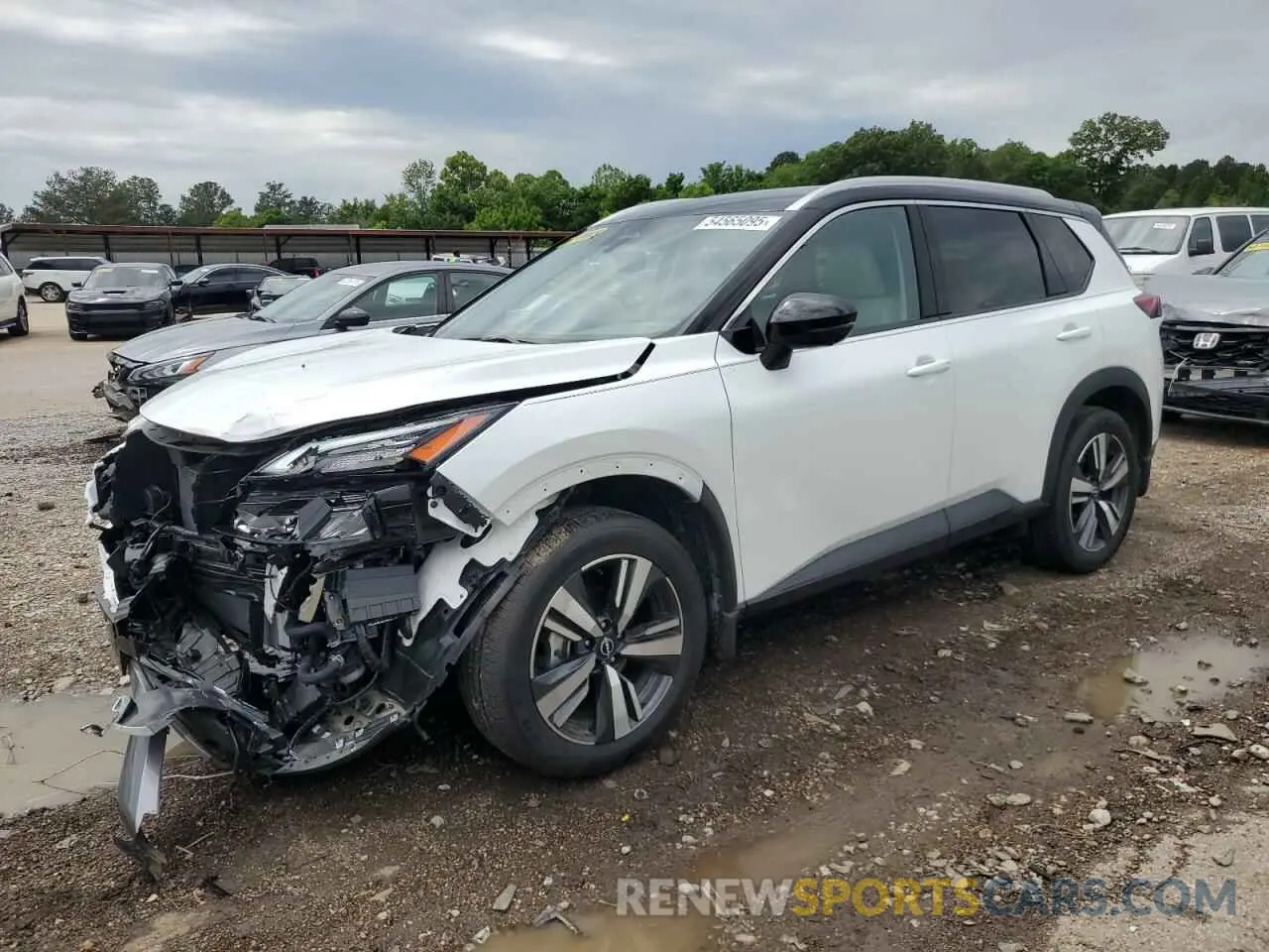 1 Photograph of a damaged car JN8BT3CA4RW359517 NISSAN ROGUE 2024