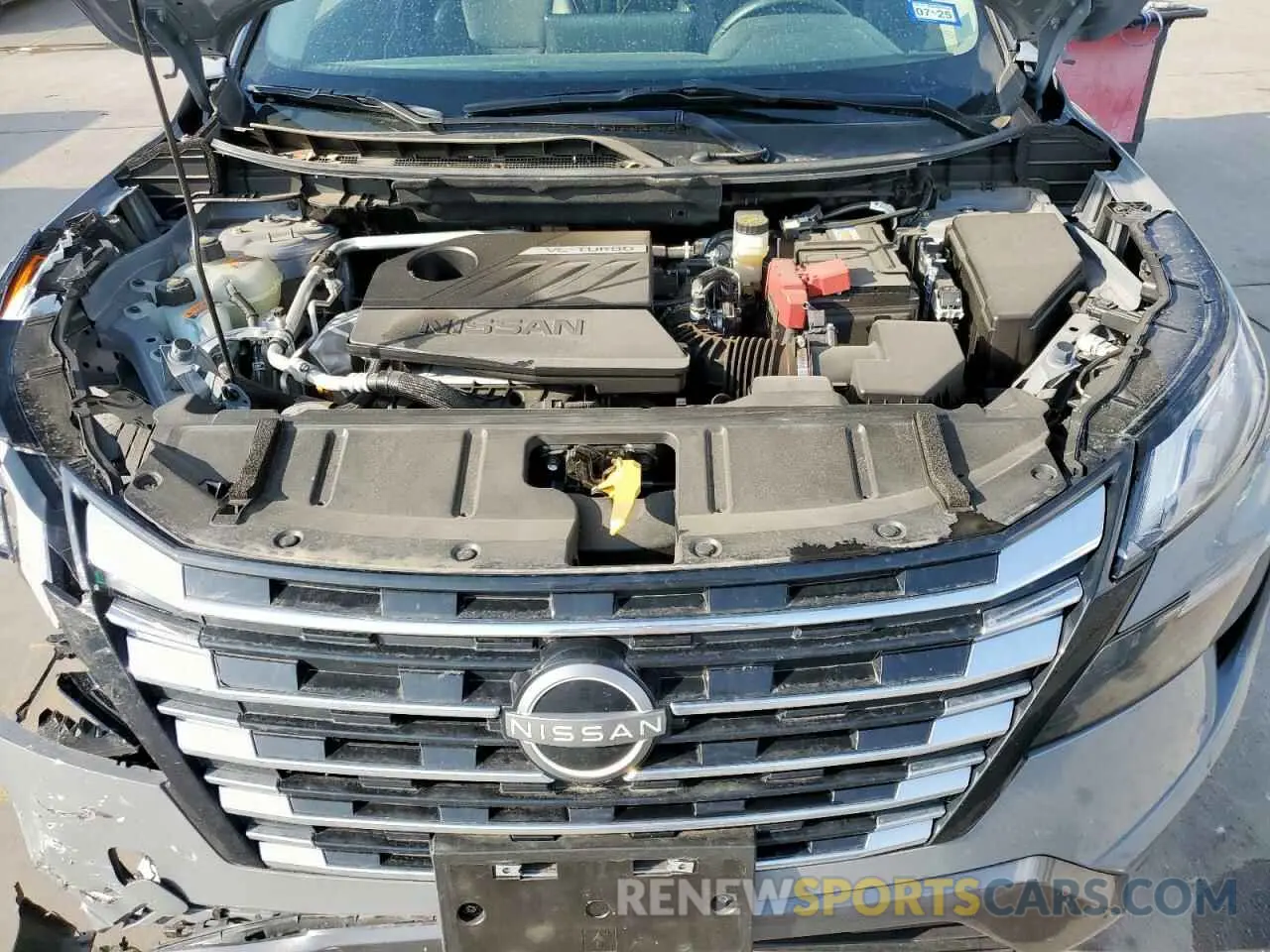 12 Photograph of a damaged car JN8BT3CAXRW356671 NISSAN ROGUE 2024