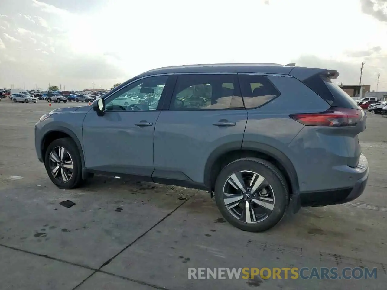 2 Photograph of a damaged car JN8BT3CAXRW356671 NISSAN ROGUE 2024