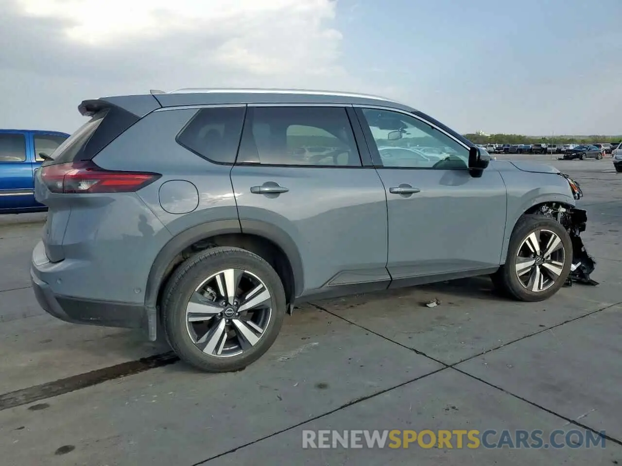 3 Photograph of a damaged car JN8BT3CAXRW356671 NISSAN ROGUE 2024