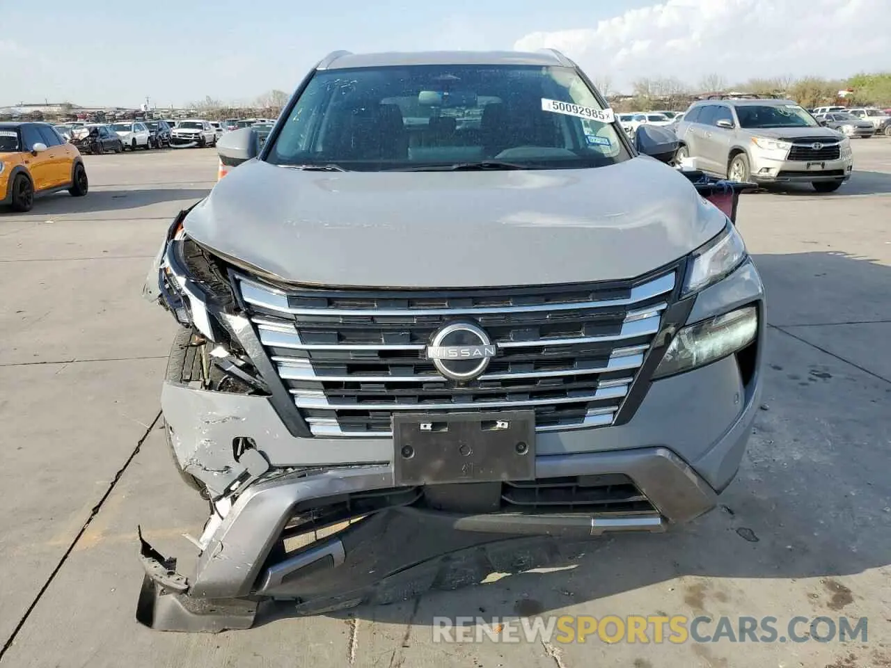 5 Photograph of a damaged car JN8BT3CAXRW356671 NISSAN ROGUE 2024