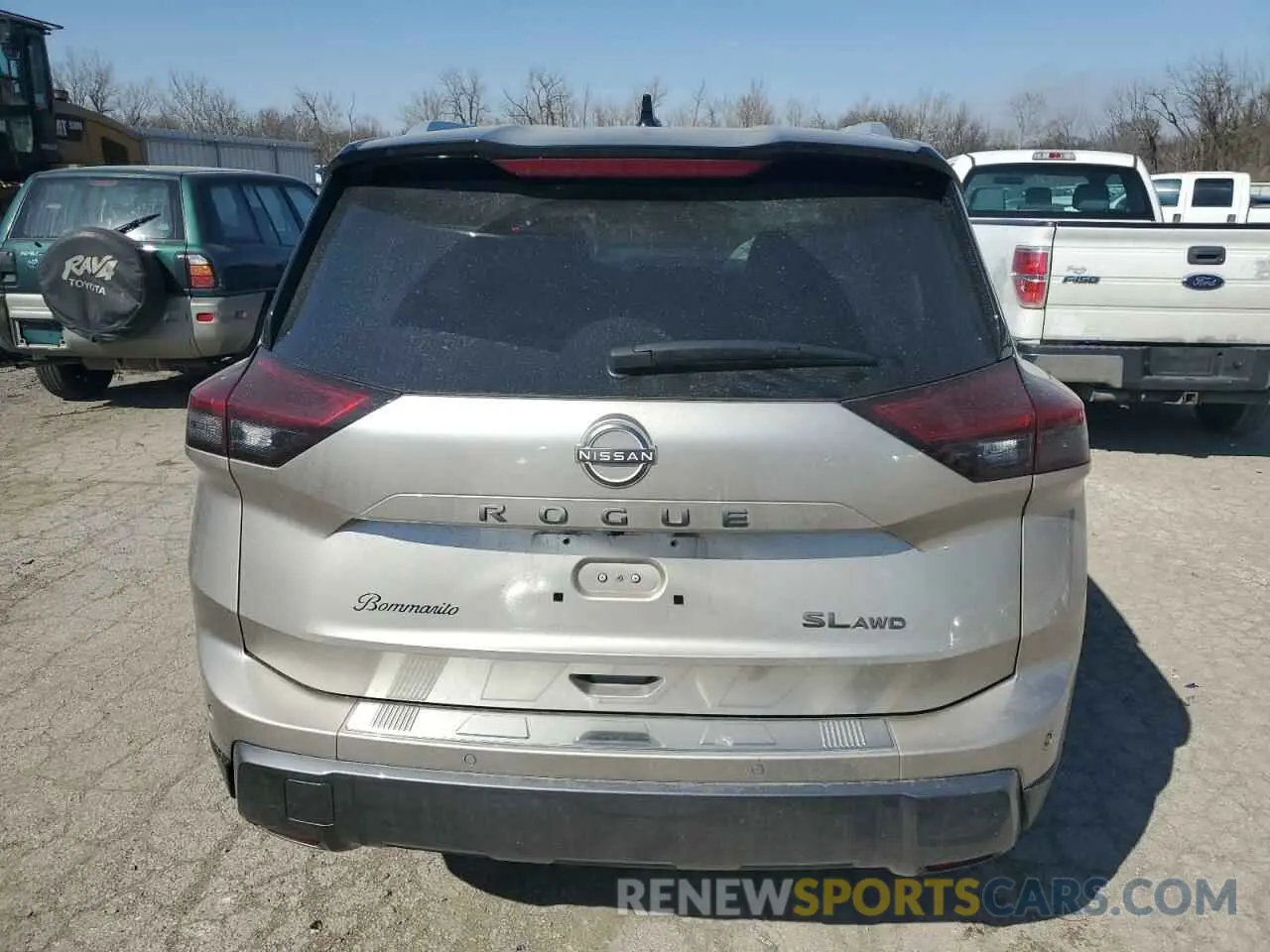 6 Photograph of a damaged car JN8BT3CB0RW440779 NISSAN ROGUE 2024