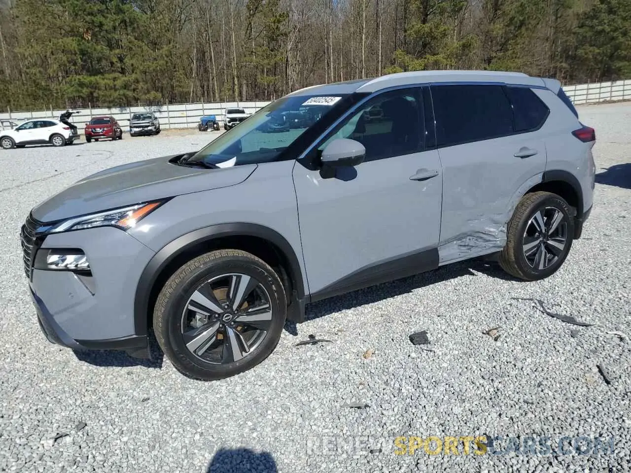 1 Photograph of a damaged car JN8BT3CB1RW178593 NISSAN ROGUE 2024