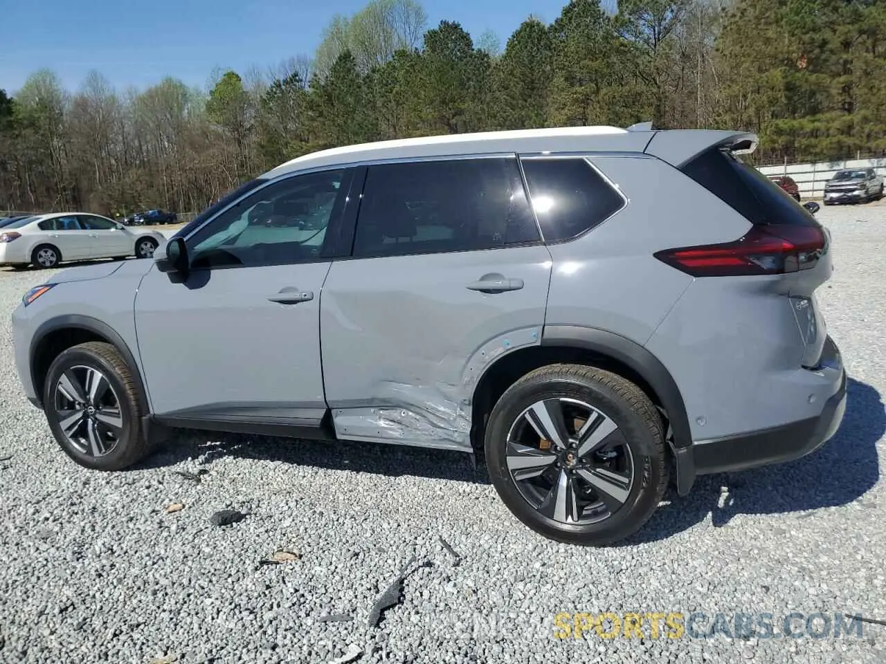 2 Photograph of a damaged car JN8BT3CB1RW178593 NISSAN ROGUE 2024