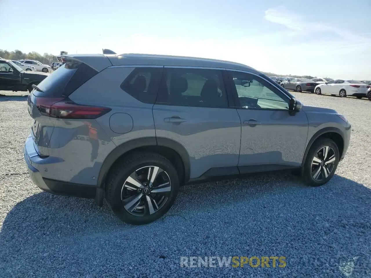 3 Photograph of a damaged car JN8BT3CB1RW178593 NISSAN ROGUE 2024