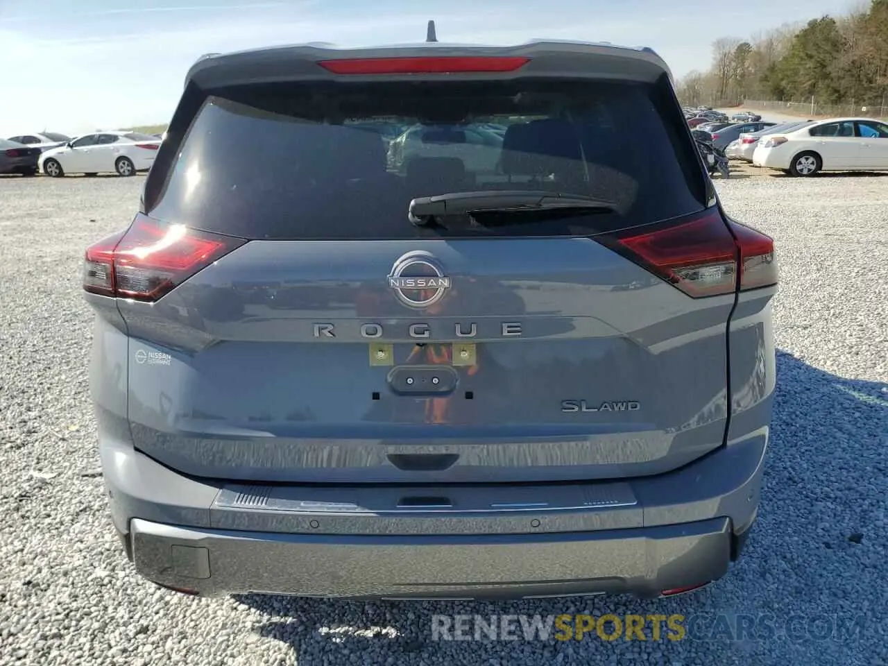6 Photograph of a damaged car JN8BT3CB1RW178593 NISSAN ROGUE 2024