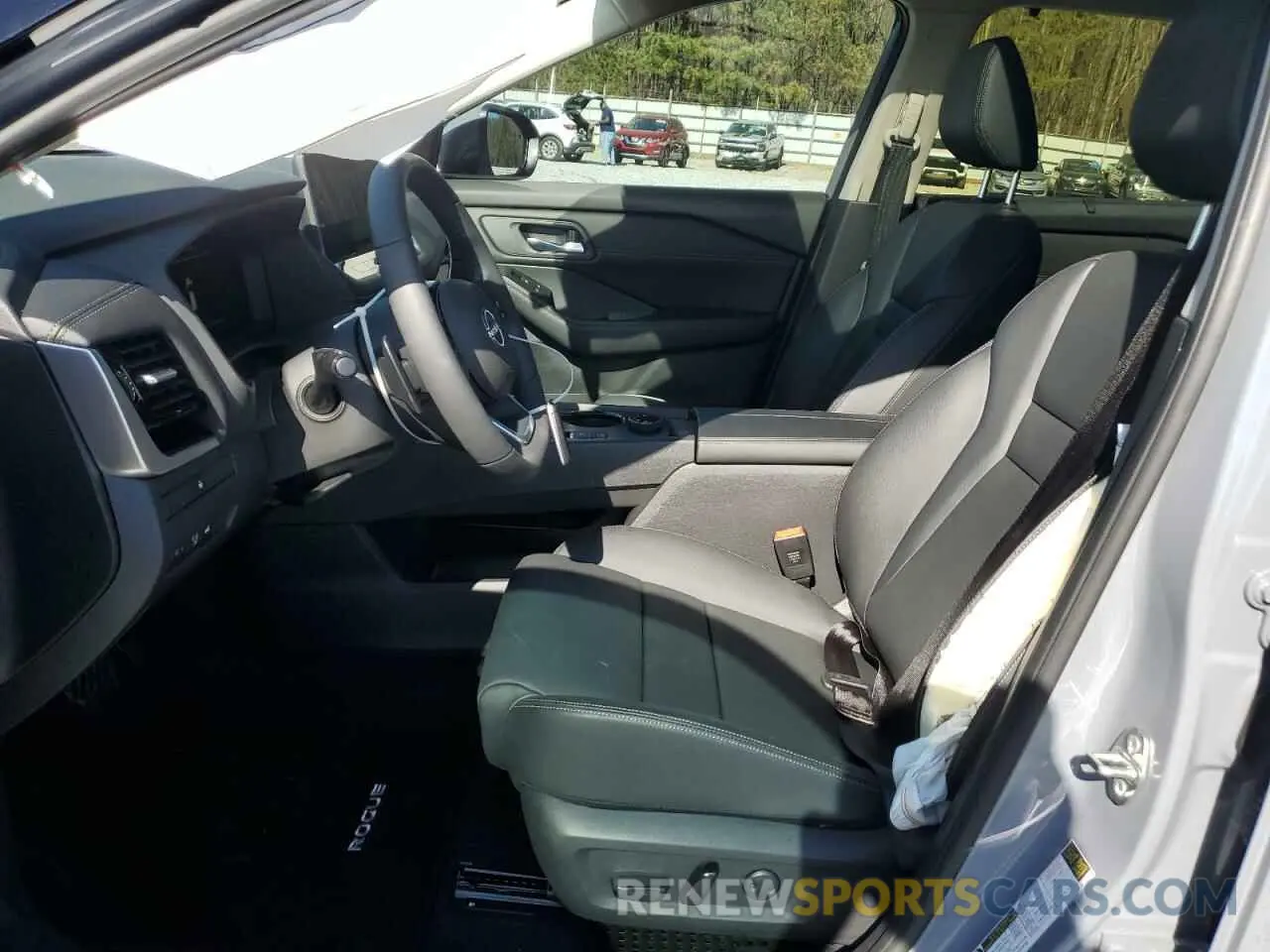 7 Photograph of a damaged car JN8BT3CB1RW178593 NISSAN ROGUE 2024